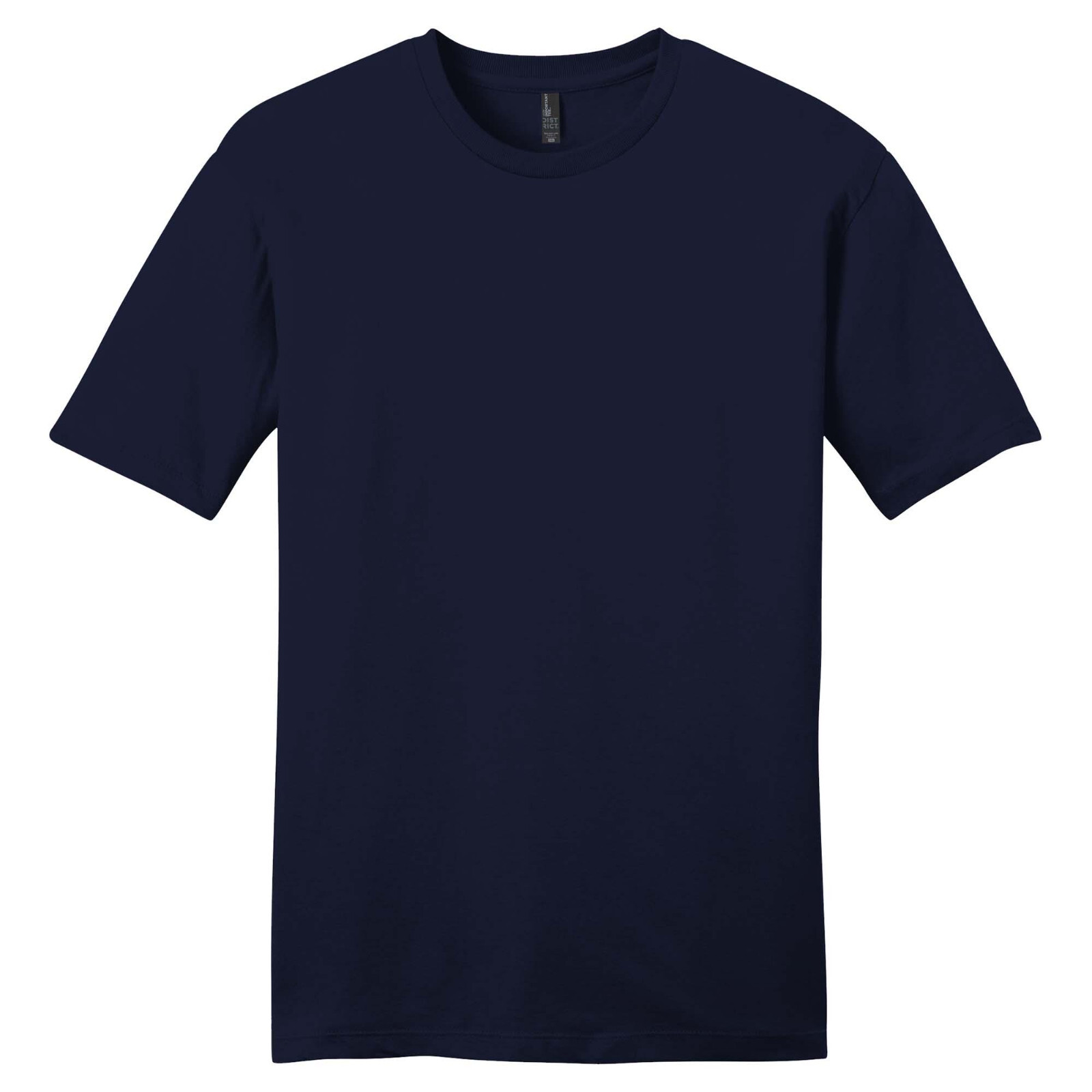 ~District DT6000 Very Important Plain Tee T Shirt Unisex S M L XL 2XL Navy Blue~