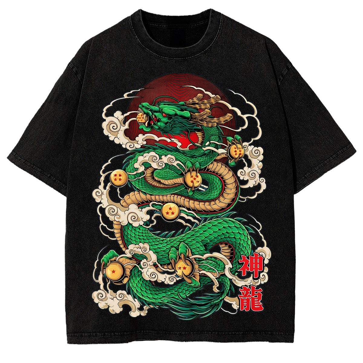 Dragon Ball Summoning Circle Fans And Lovers Anime T-Shirt