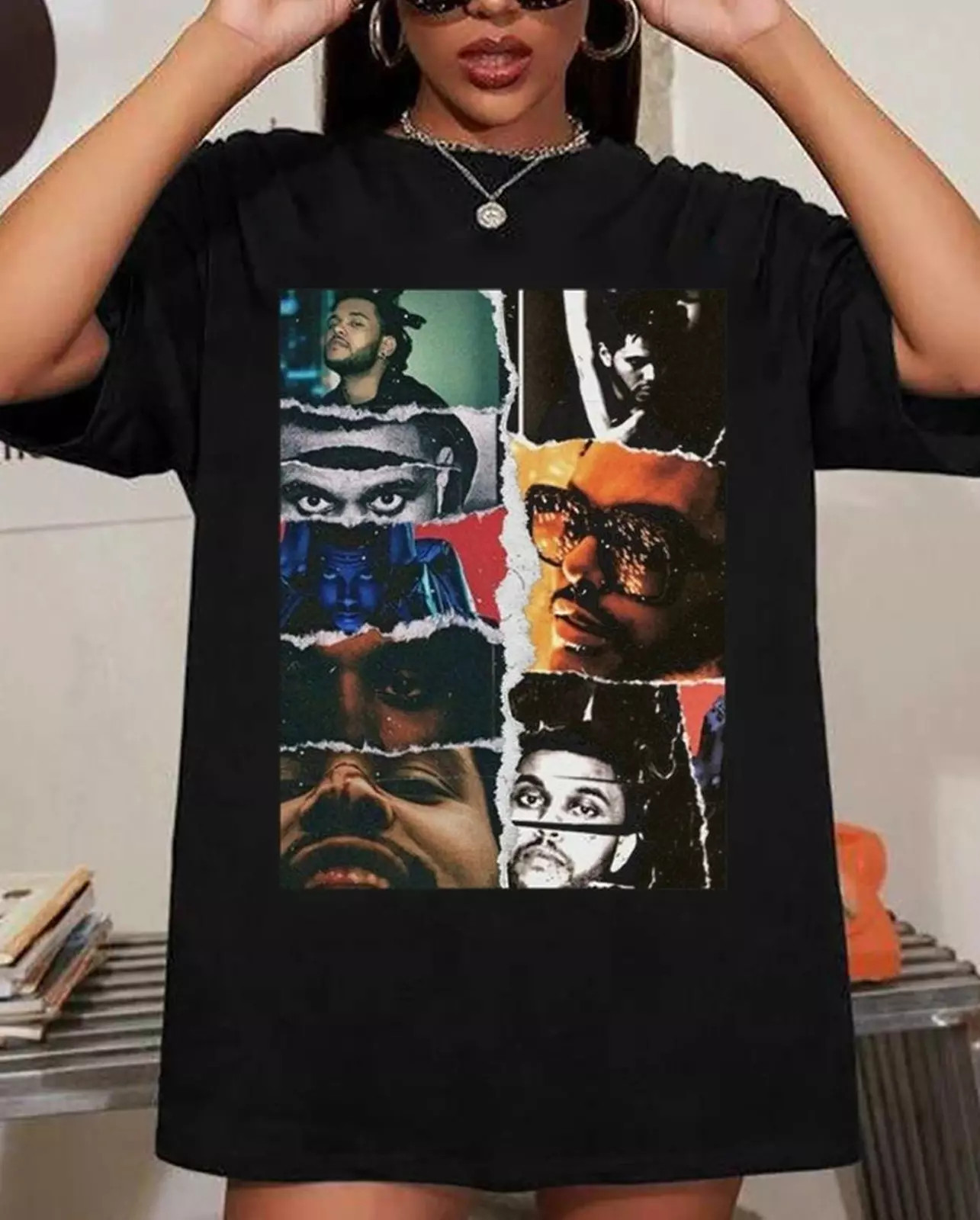 The Weeknd Collection Album All Size S to 5XL T-shirt TMB4855