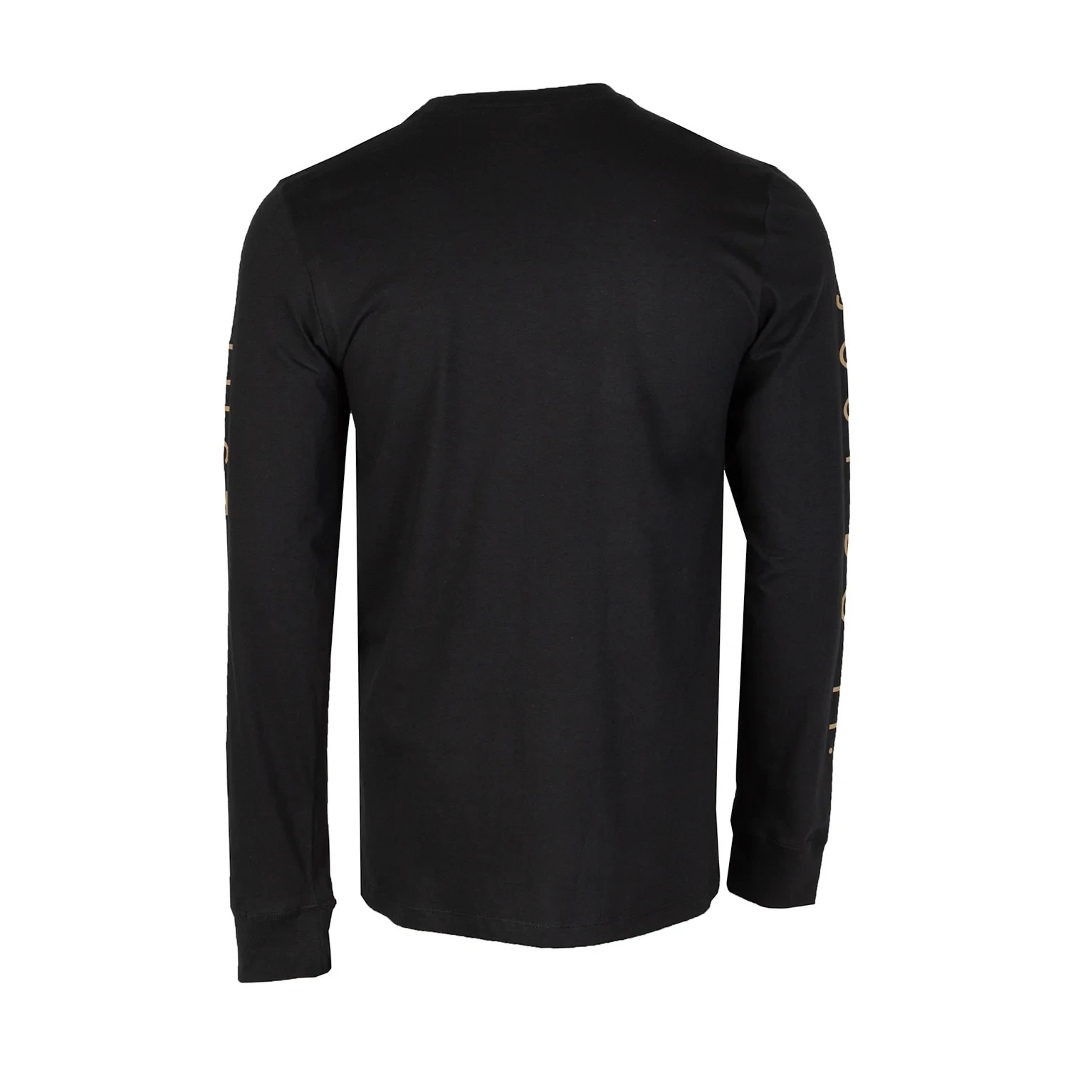 Nike Air Men’s Black & Gold Long Sleeve Reflective T-Shirt