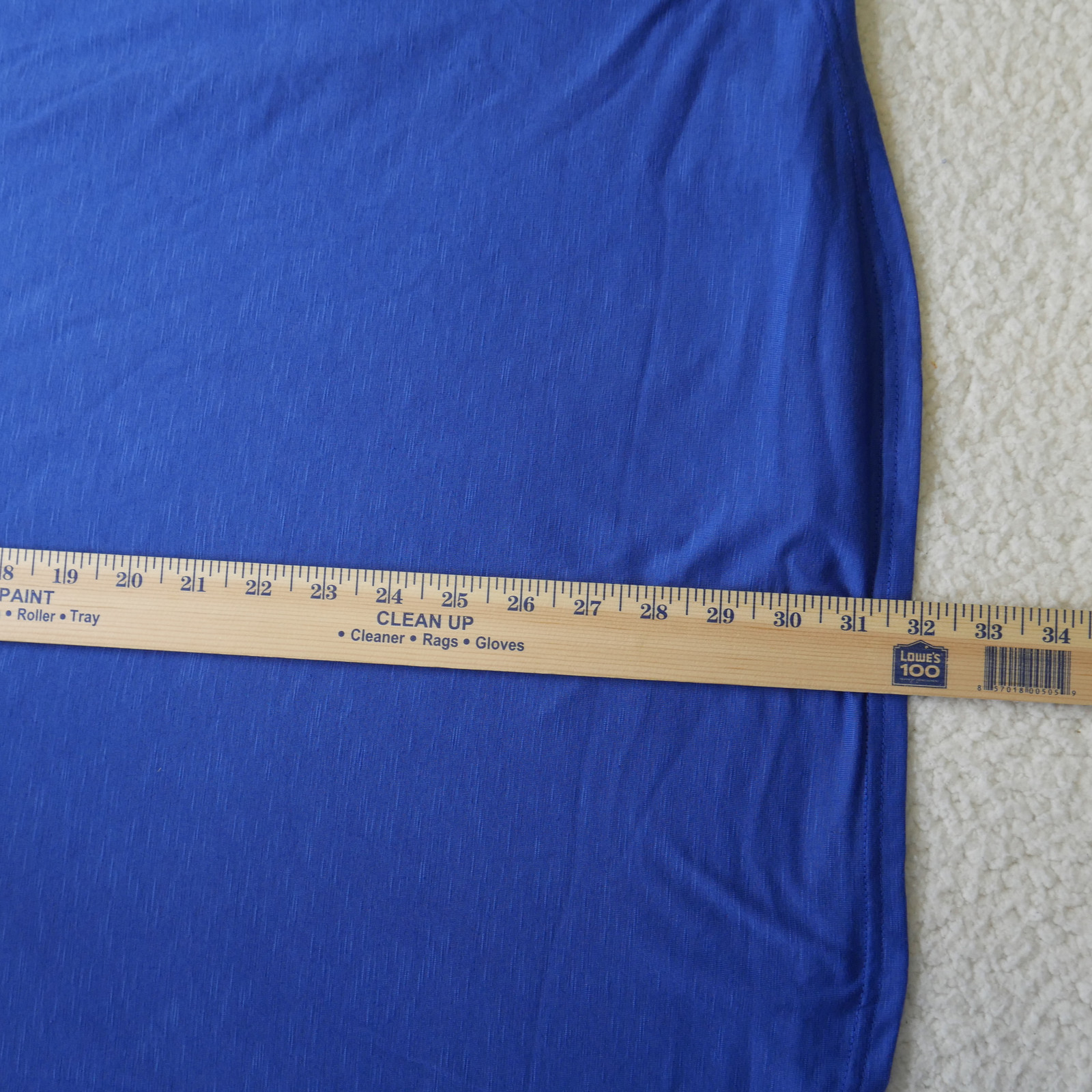 Coofandy Shirt Mens XXL Blue Short Sleeve Pleated Shoulder Stretch Casual