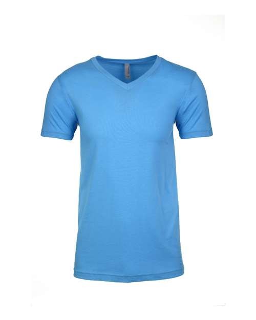 Next Level 6440 Men’s Sueded V-Neck T-Shirt