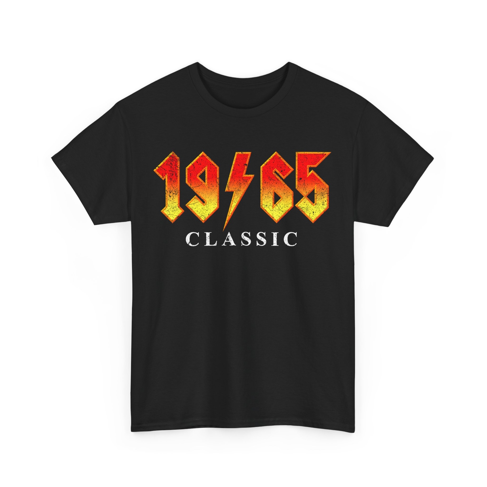 60th Birthday Shirt, 60 Years Old 1965 Classic Rock Legend Vintage Shirt
