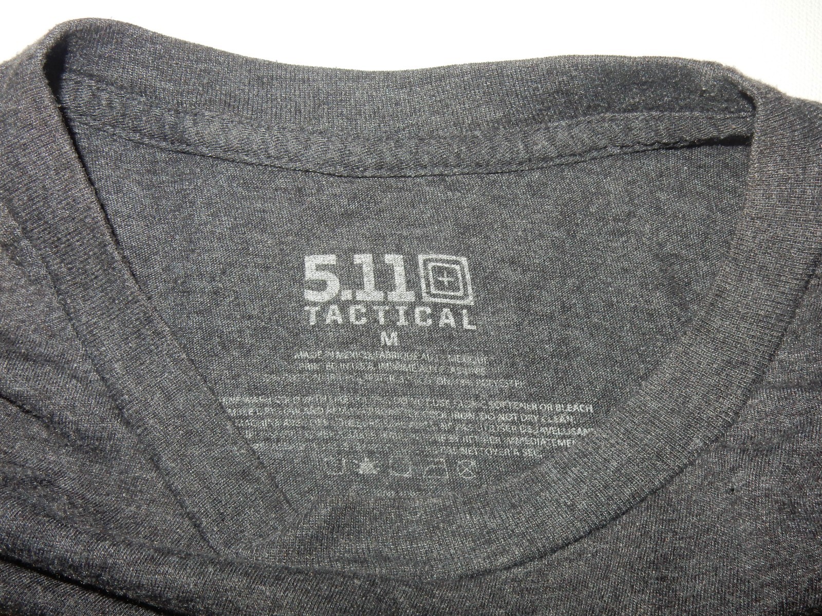 5.11 Tactical Men’s T Shirt Size M Camo