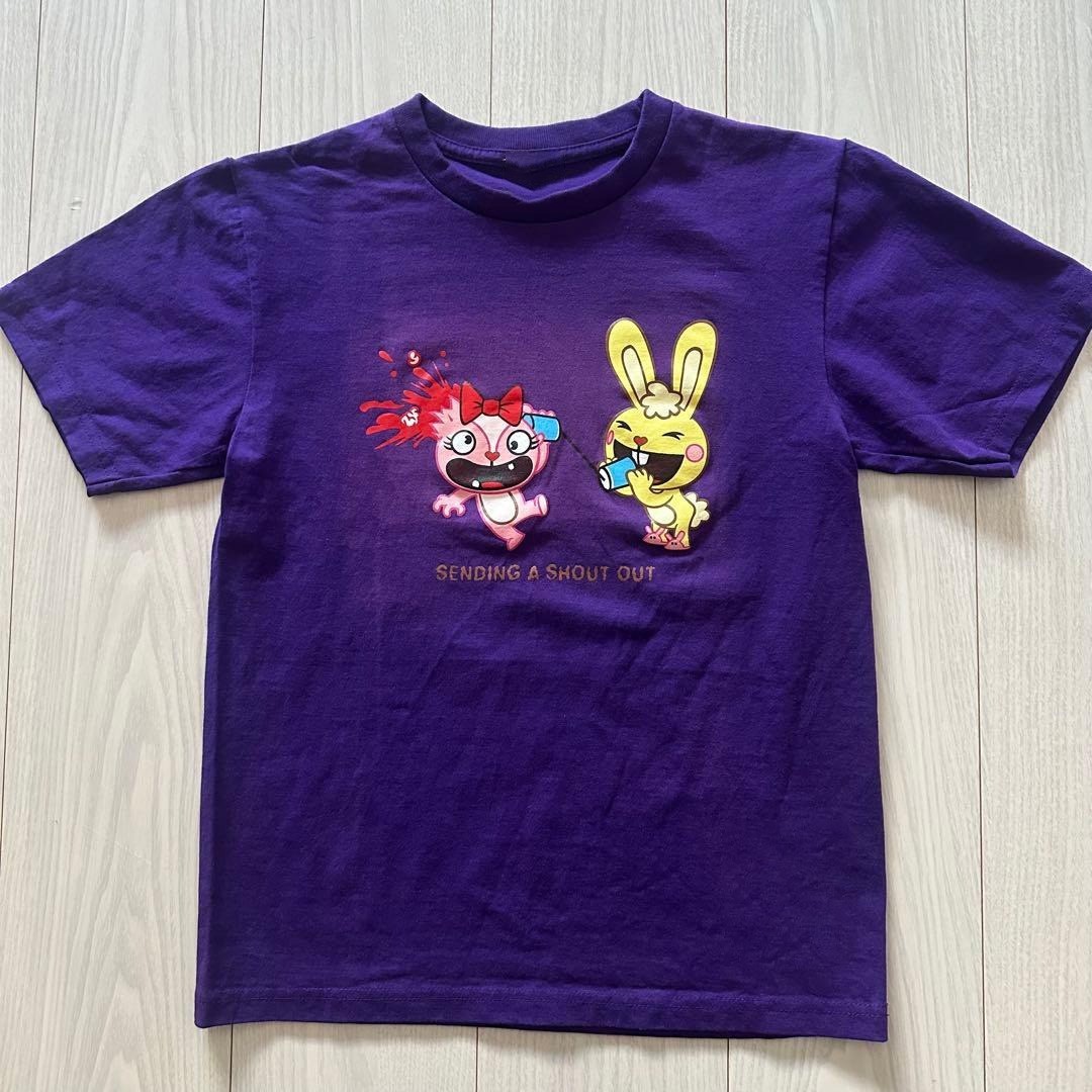 Happy tree friends Giggles Funny Cartoon Unisex Tee Gift For Fan S-5XL