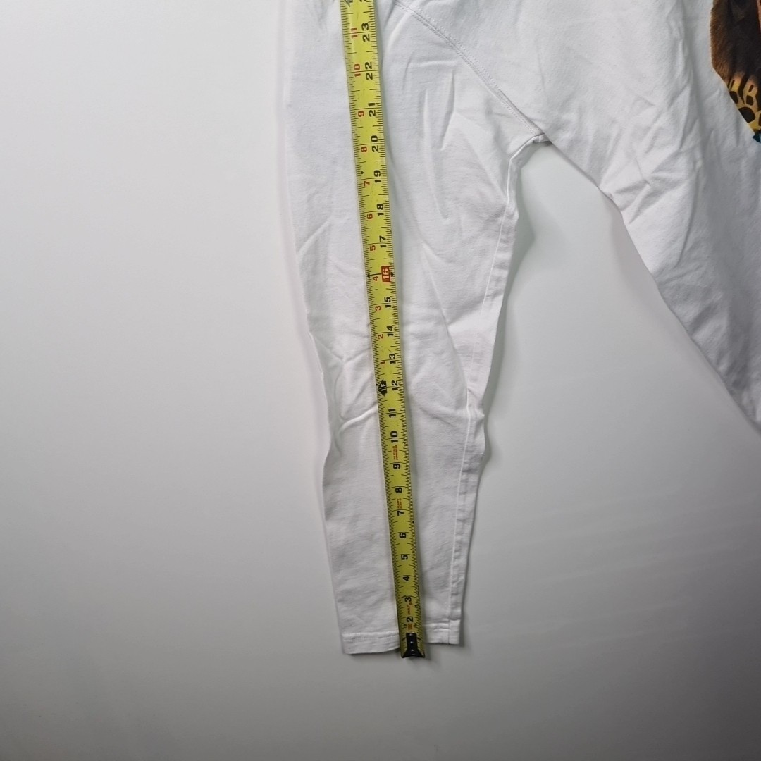 Dreamworks Men’s Classic Madagascar 2 Ocean Park Hong Kong Cotton White Sz XL