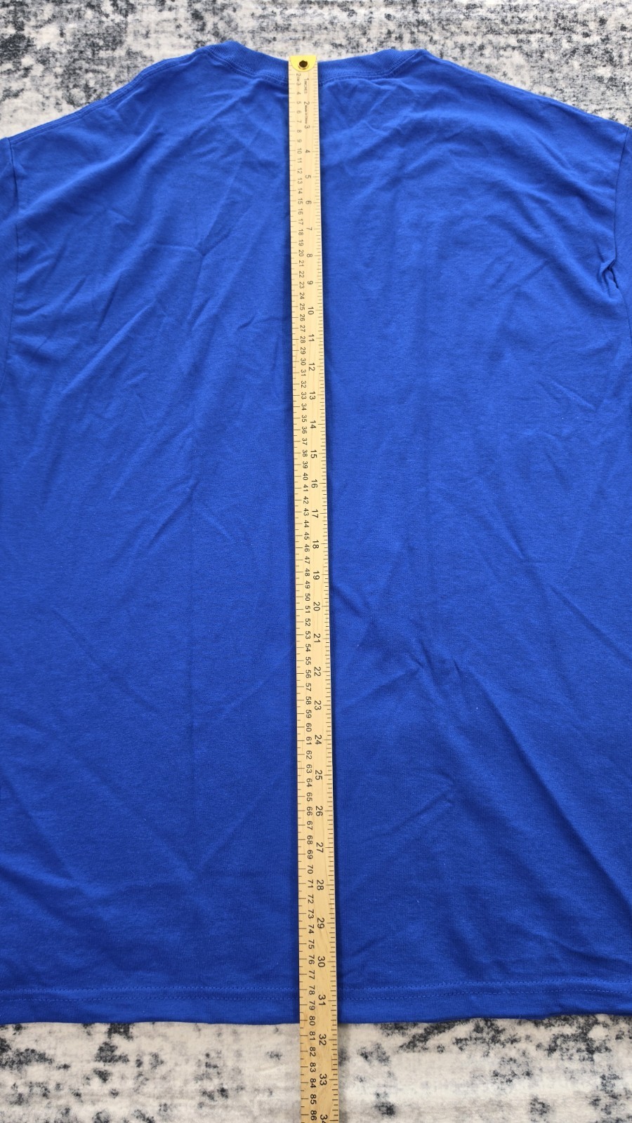 American Apparel 1301 Heavyweight Cotton T-Shirt Blue XL New Without Tags