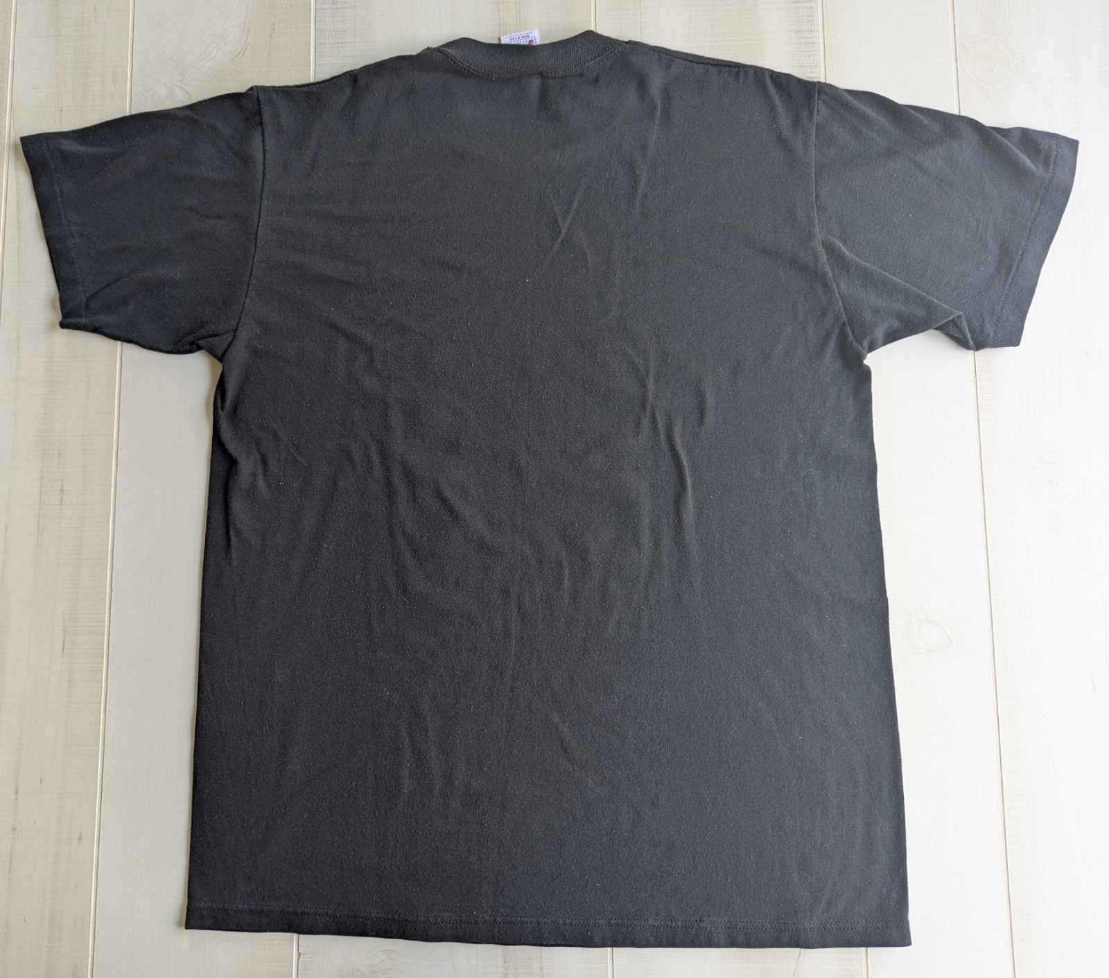 Vtg Clint Eastwood Make My Day Tee Shirt Jerzees Made In USA Sz Lg Black