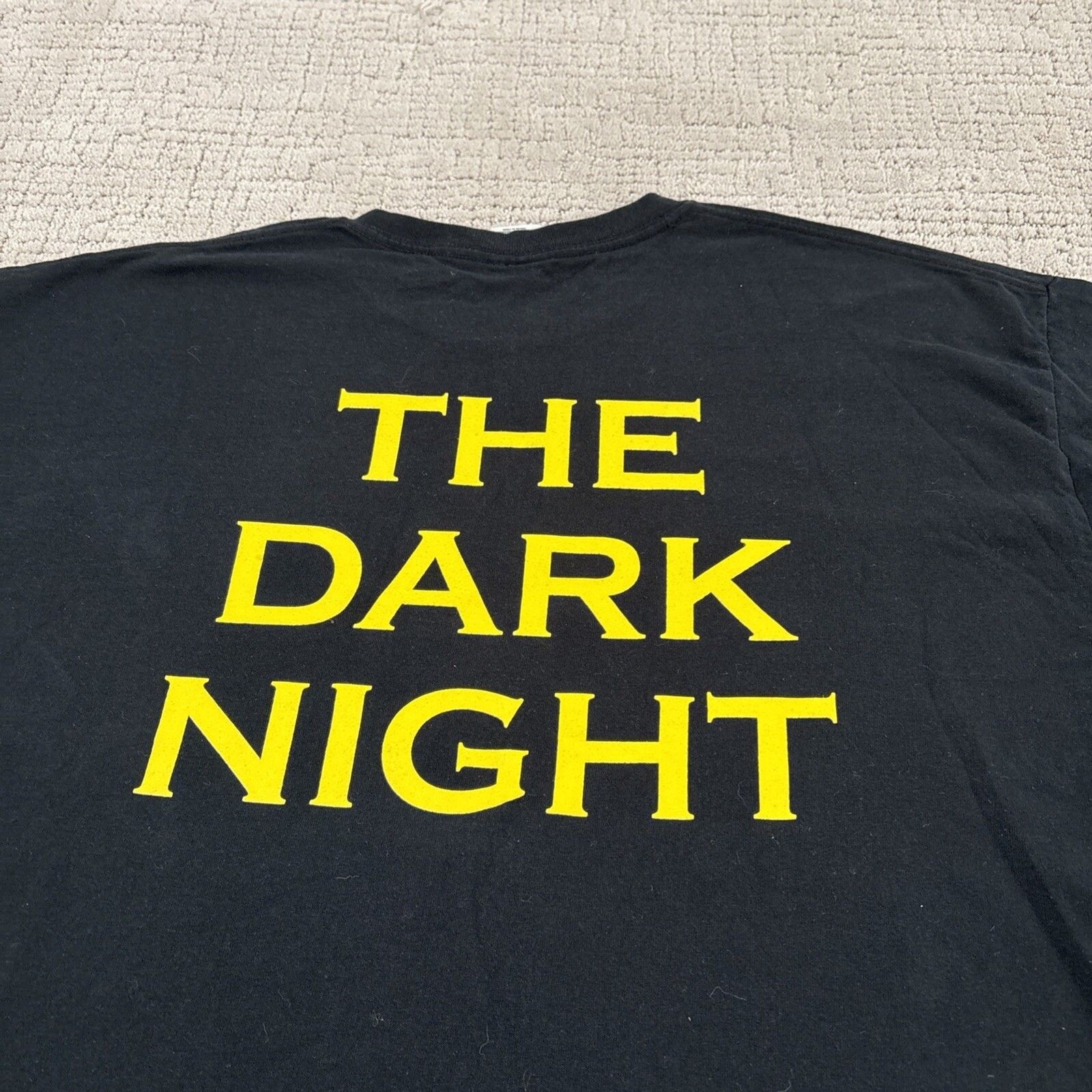 Batman Blackout,The Dark Night Mens T Shirt. Size XL