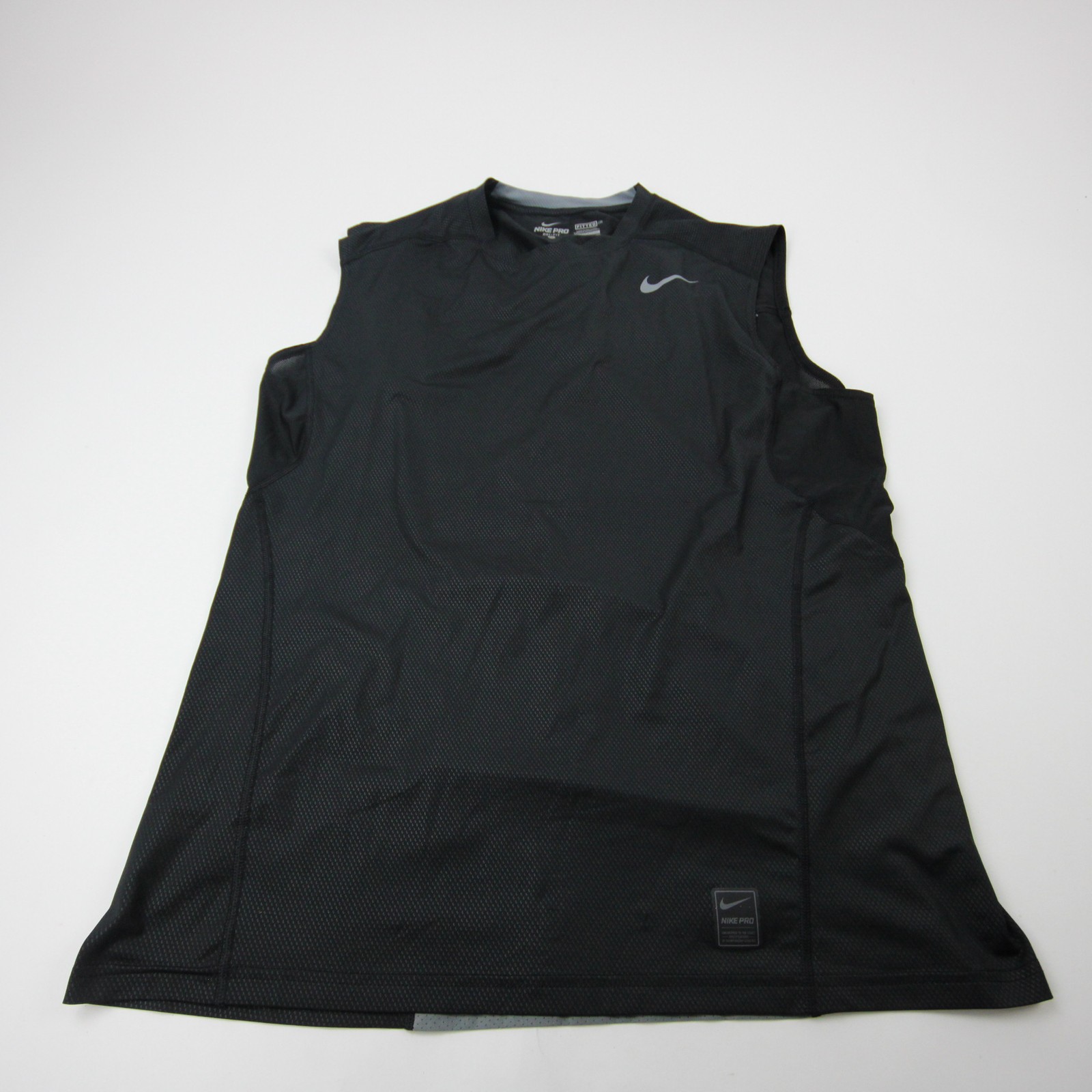 Nike Pro Dri-Fit Sleeveless Shirt Men’s Black Used XL