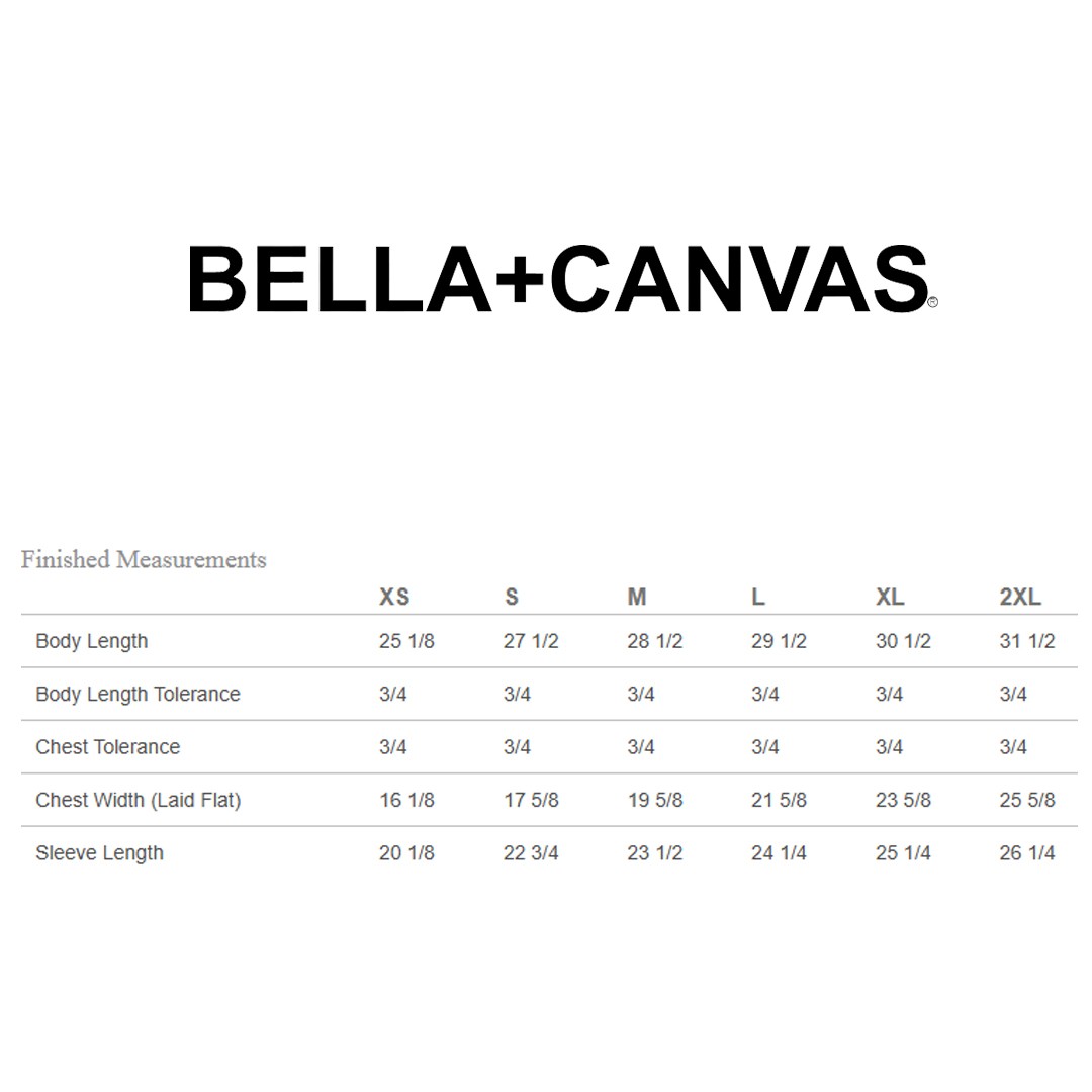 Bella + Canvas 3413C Unisex Triblend T Shirt