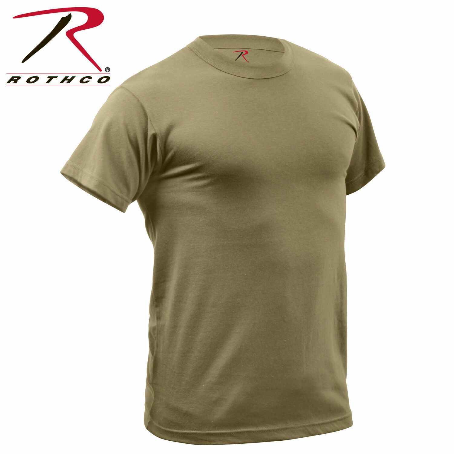Coyote AR-670-1 Compliant Military OCP T-shirt Moisture Wicking Rothco 67947