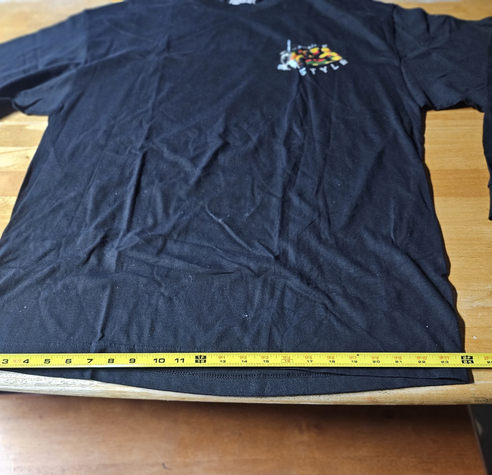 NEW Local Motion Men’s Black Long Sleeve Hawaiian Style Graphic Long Slv XL (N7