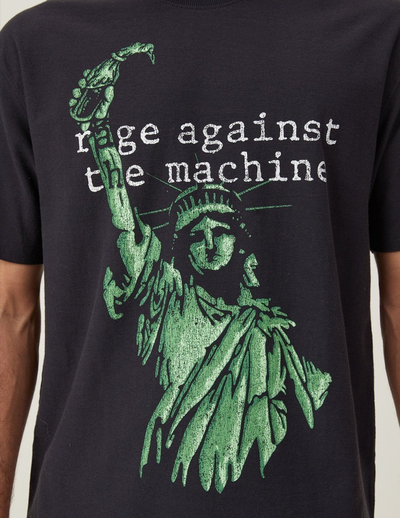 Rage Against the Machine BAND black T-shirt Unisex All sizes 20D1353