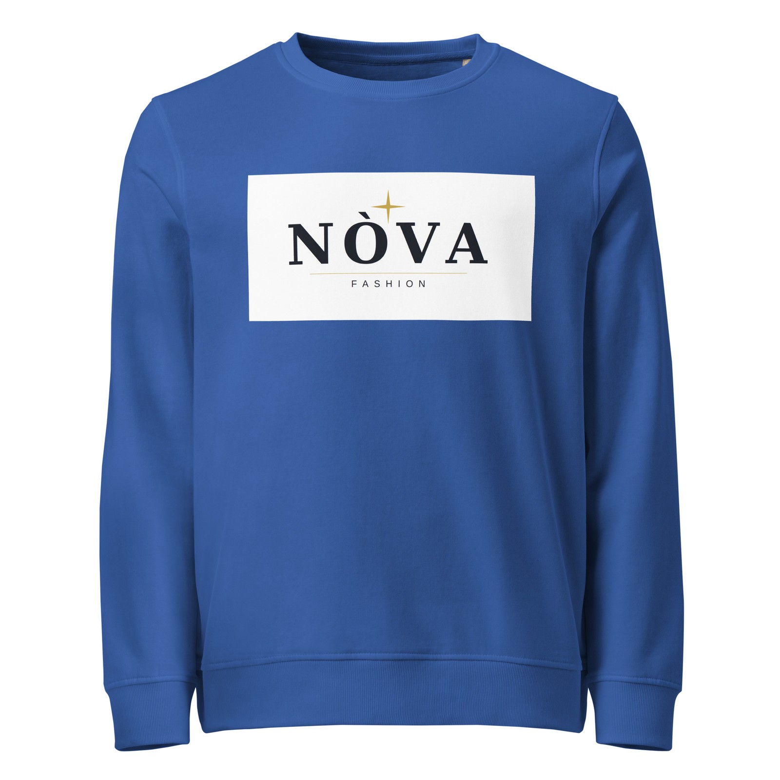 Unisex organic sweatshirt