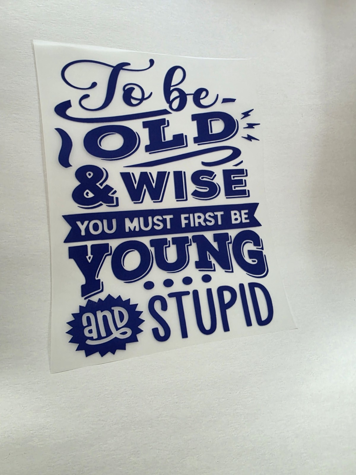 Custom Tshirts Old