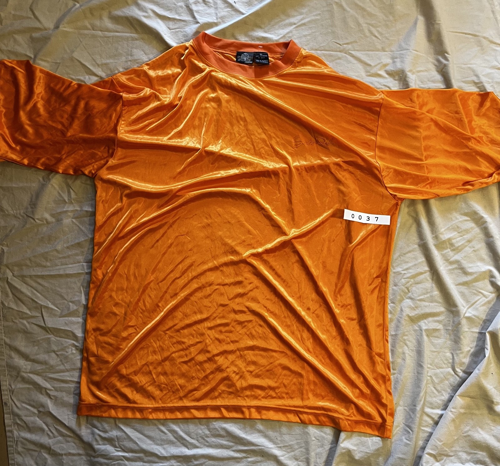 VTG 00s Southpole Men’s Orange T-shirt Sz XL Skater Streetwear Small Logo