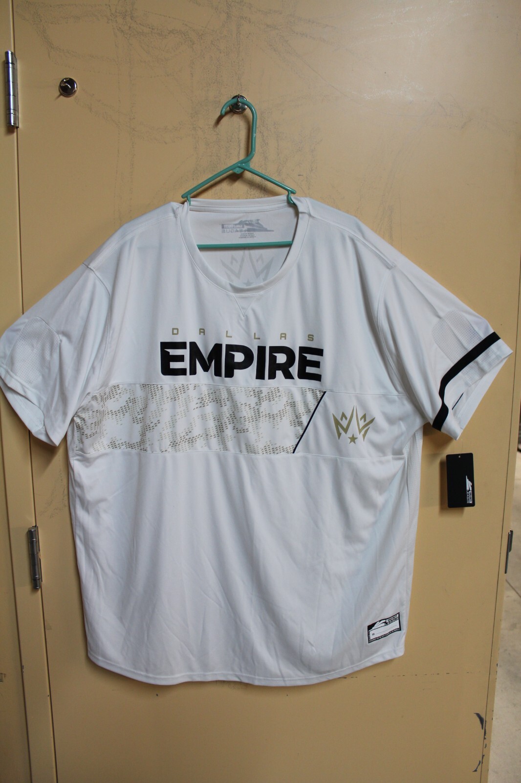 Outerstuff Call of Duty League Men’s Dallas Empire Short Sleeve Home Jersey 4XL
