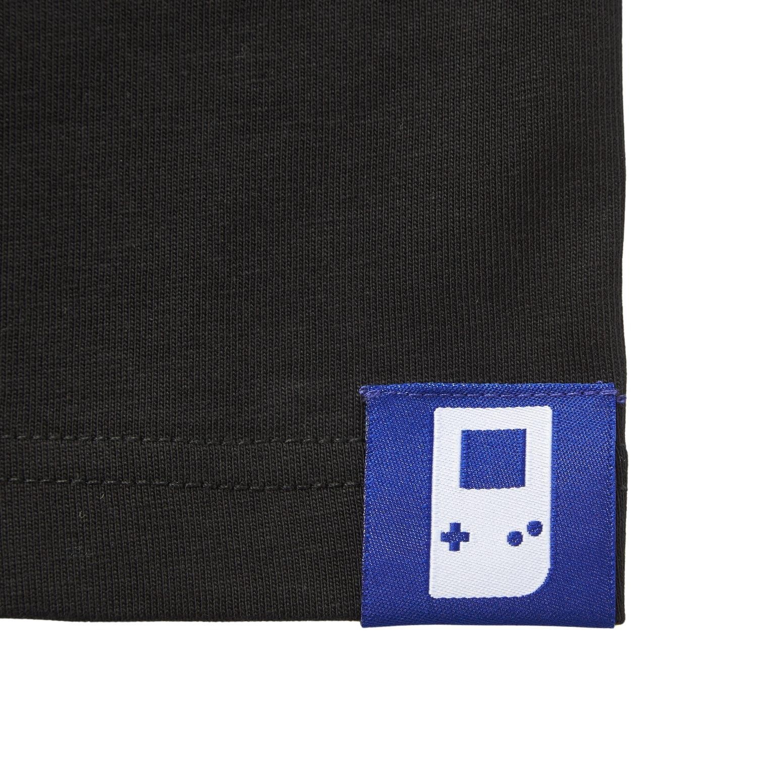 Pokemon Center T-Shirt & Pouch Set Silver Version Game Boy Official Japan M/L