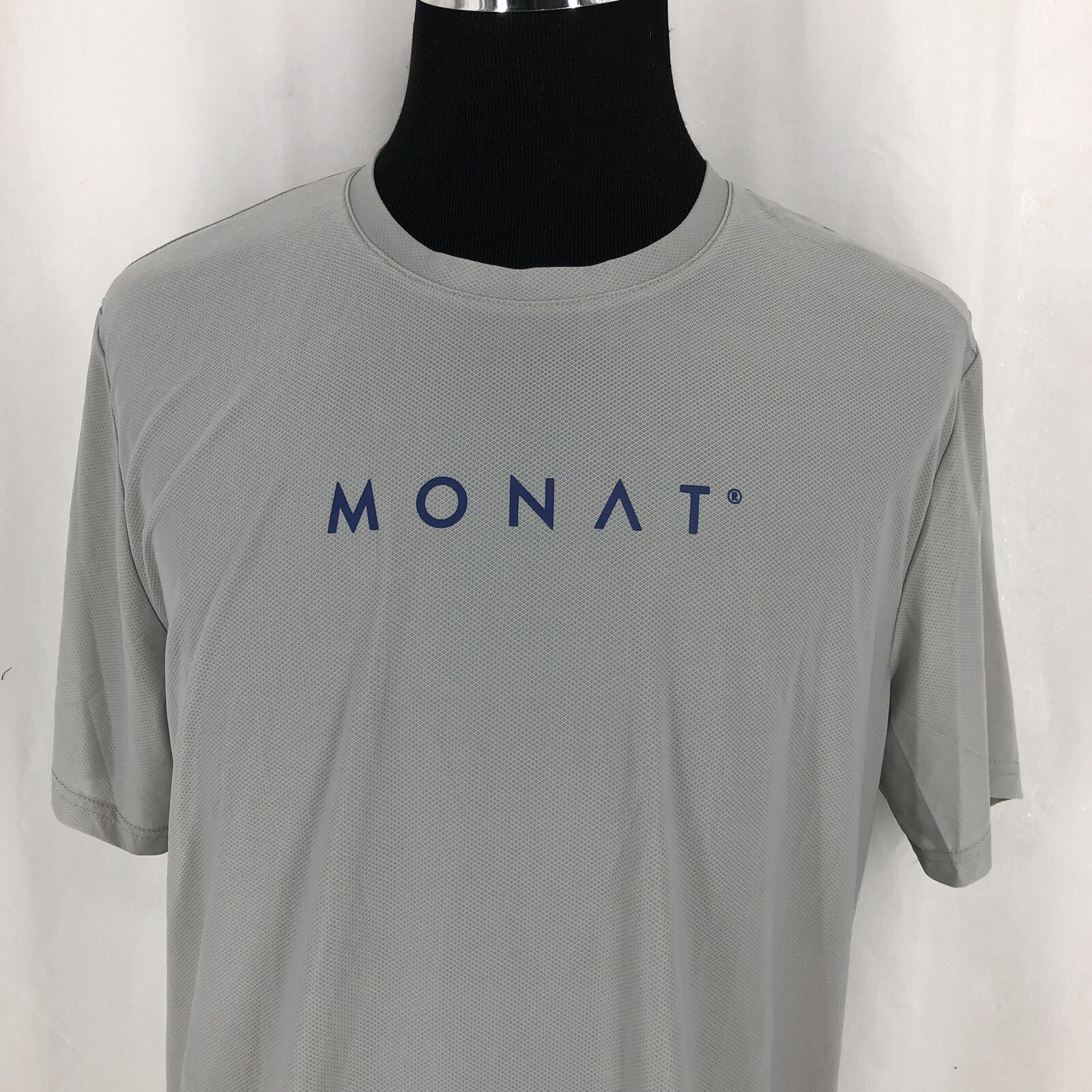 MONAT Global Corp FAMILY Haircare Skincare Performance Tee Shirt Medium