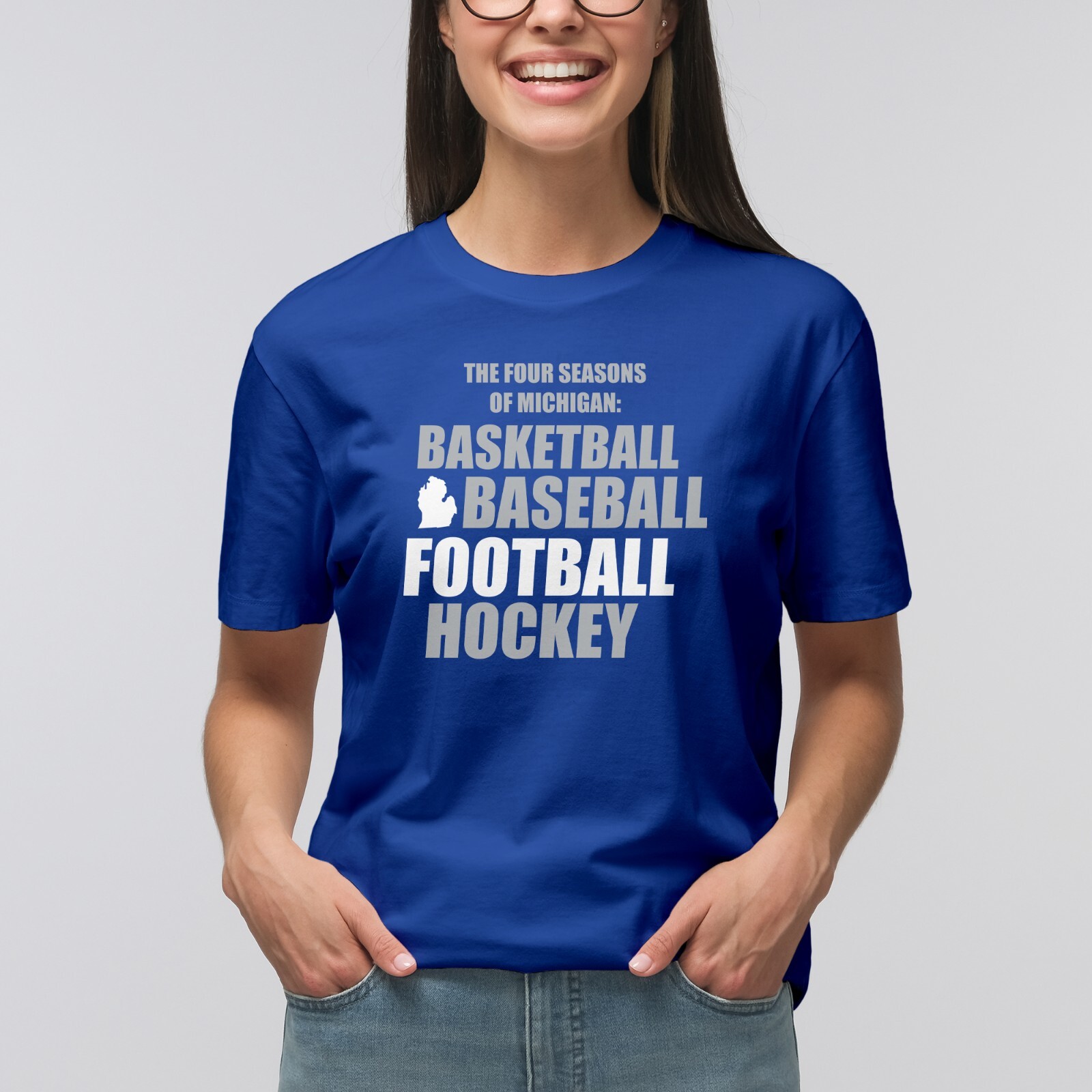 Four Seasons of Michigan T-Shirt