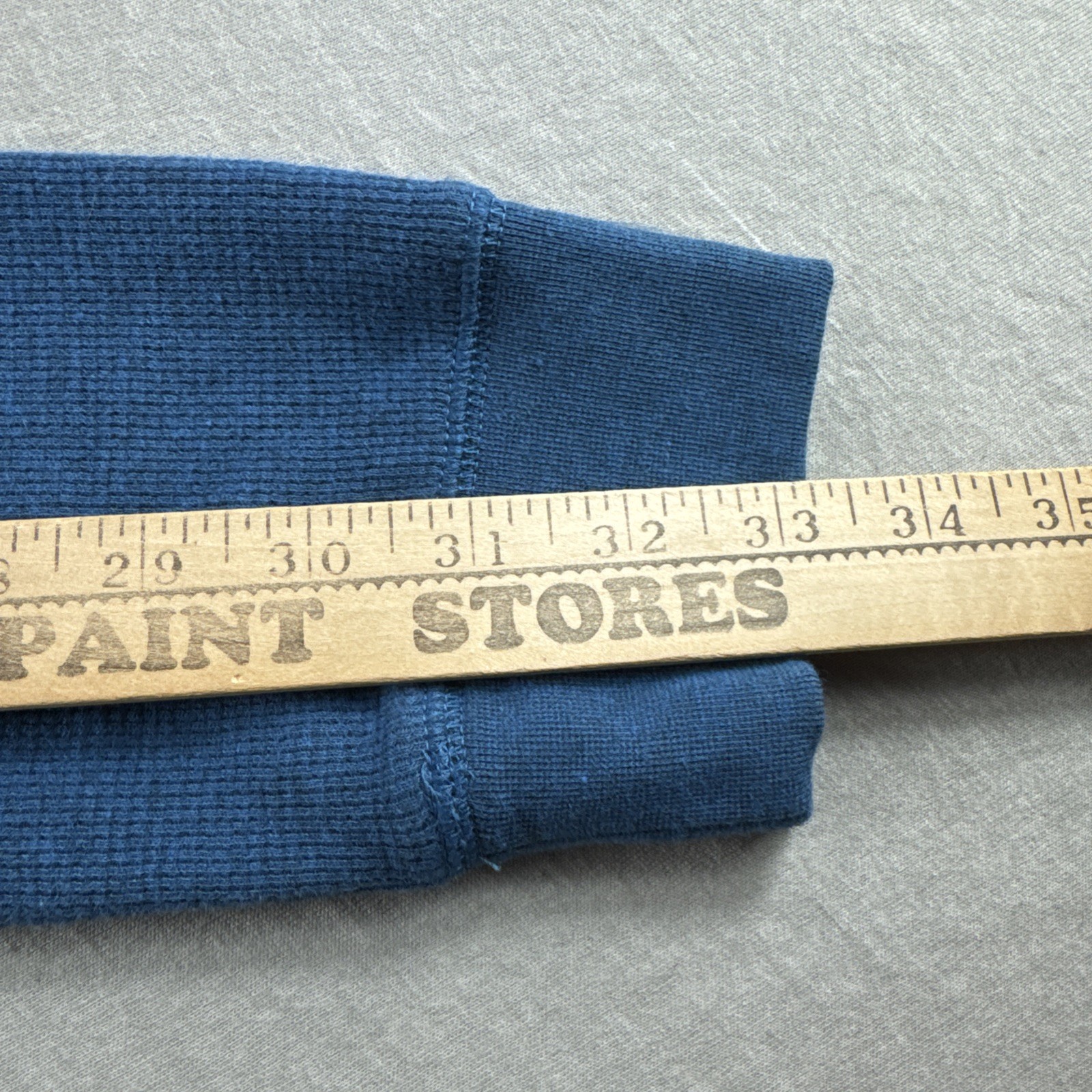 Sonoma Super Soft Performance Thermal Mens M Blue Long Sleeve Base Layer Top NEW
