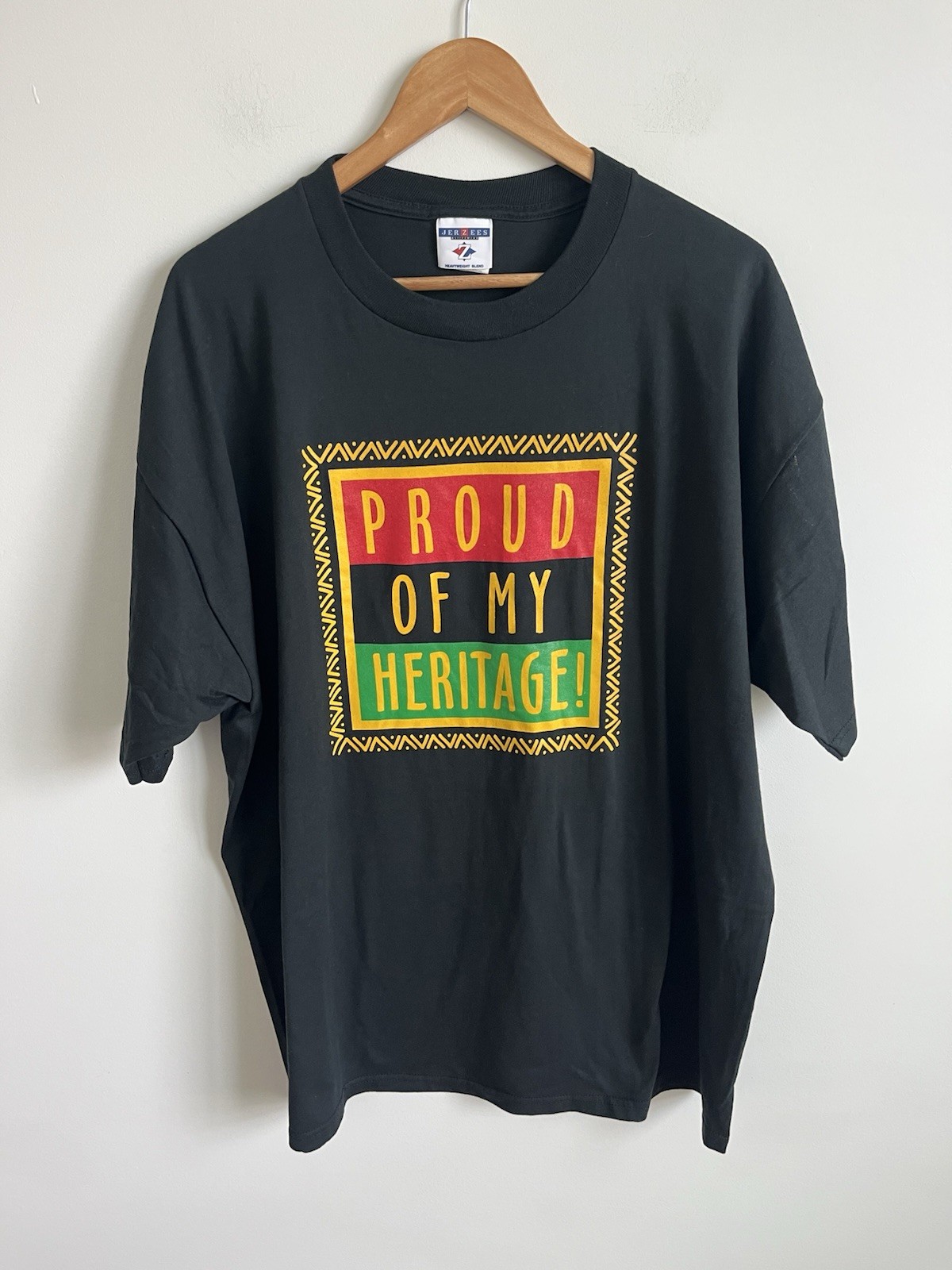 VTG Black History Heritage T Shirt Y2K Sz 2XL African American Short Sleeve