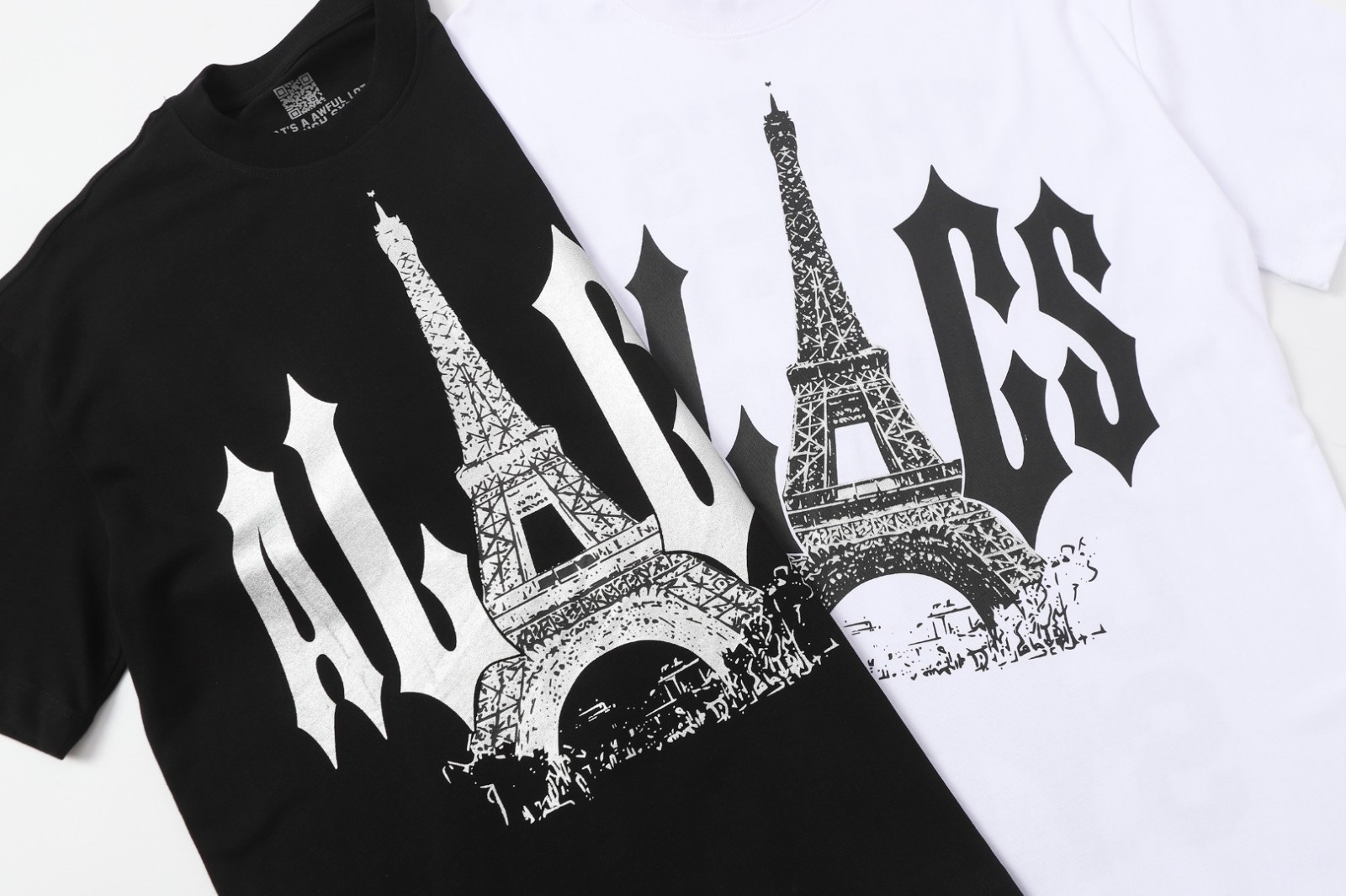 S-M-L-XL THAT’S A AWFUL LOT OF COUGH SYRUP T-shirt White & Black