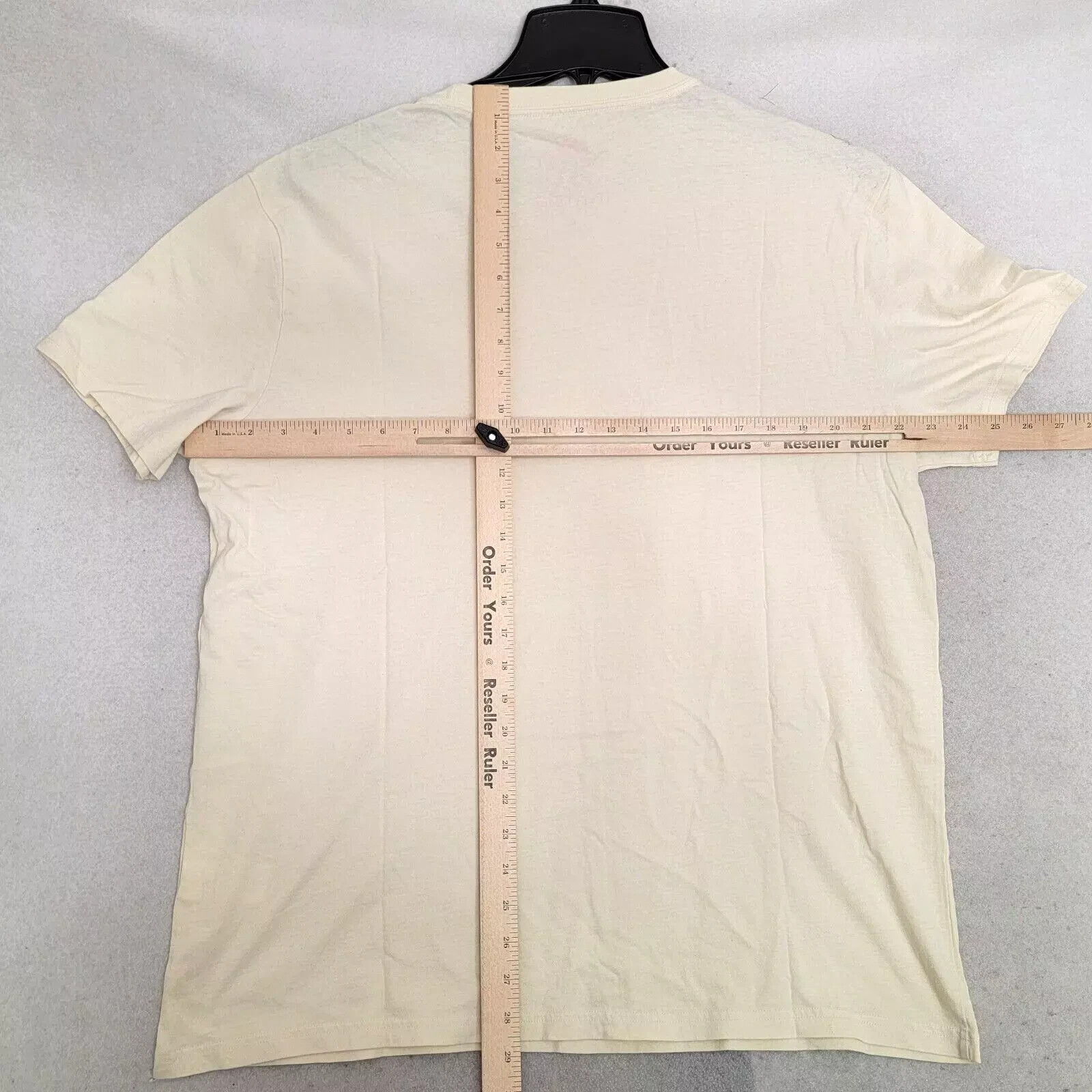 Lucky Brand Godfather Mens Extra Large XL Beige Paramount Movie Casual Logo NWT
