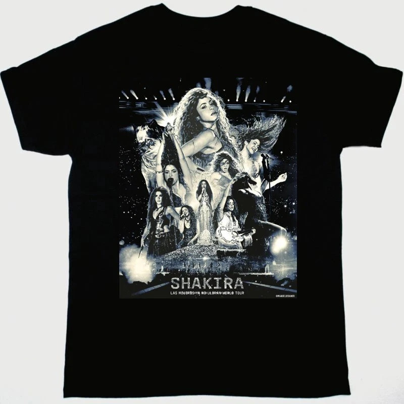 Vintage Shakira World Tour 2025 T-Shirt All Size S to 5XL NZL021
