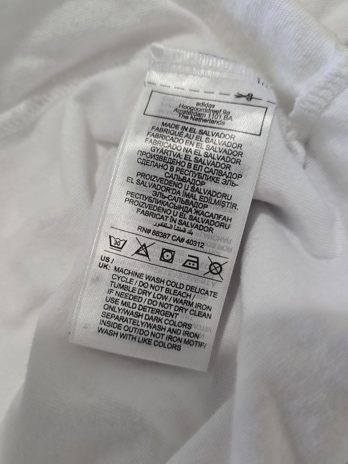 NWOT MENS ADIDAS ORIGINALS CALIFORNIA 3 STRIPES SHIRT ~SIZE MEDIUM RARE!
