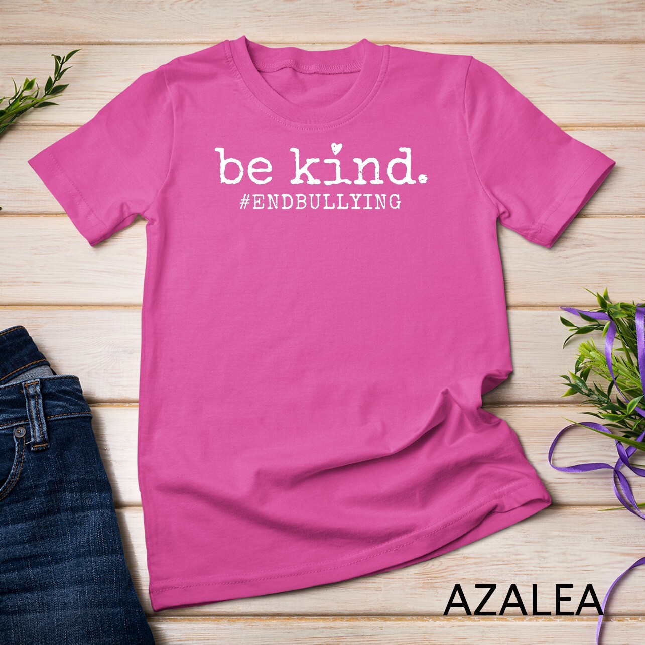 Peace – Unity Day Orange Shirt Be Kind Anti Bullying T-Shirt Unisex T-shirt