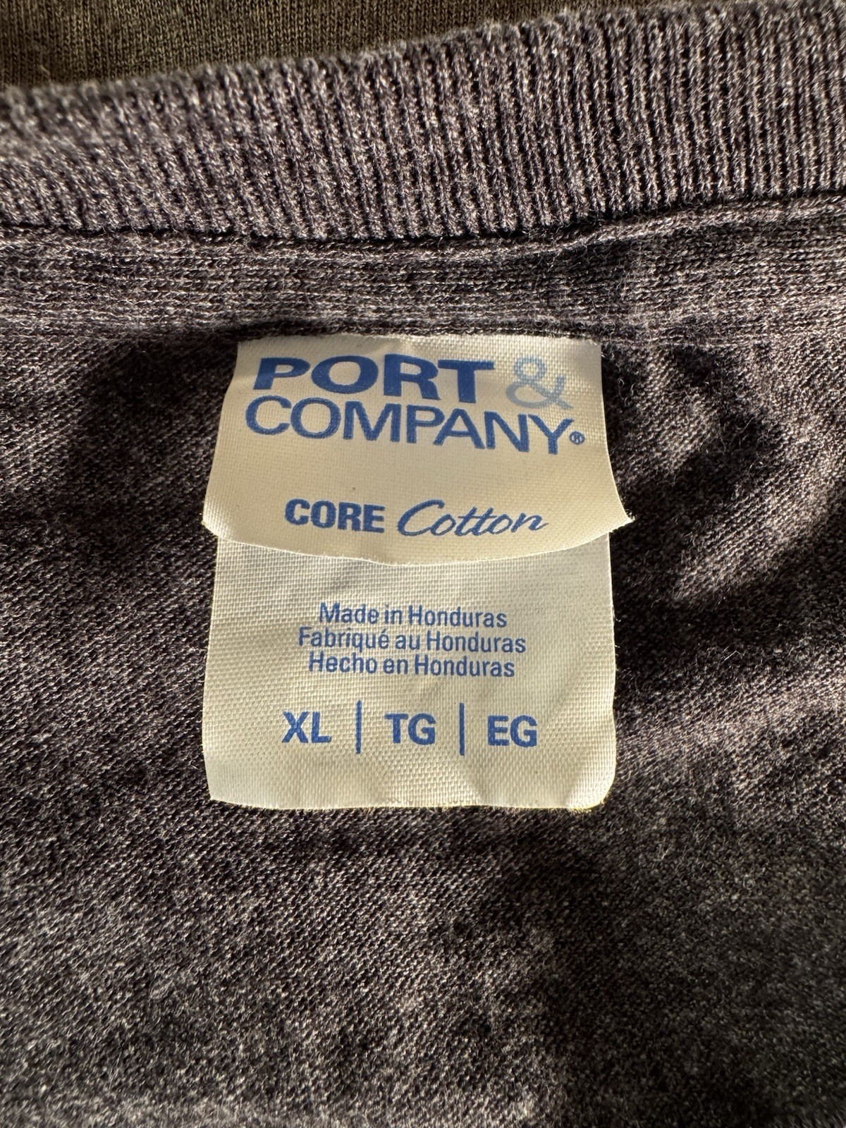 Lite A Fine Pilsner Beer T-Shirt Size XL Classic Logo Miller Port & Company