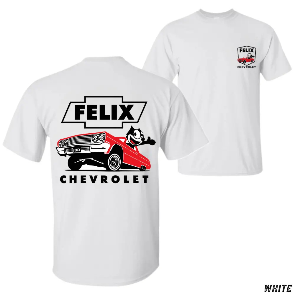 Lowrider Car Retro Graphic 100% Cotton Relaxed Fit Streetwear Tee