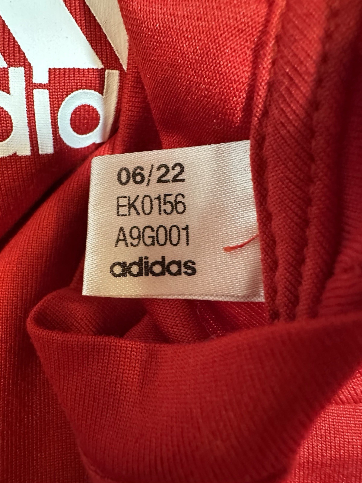 Adidas Creator Long Sleeve Tee Men’s Size Medium