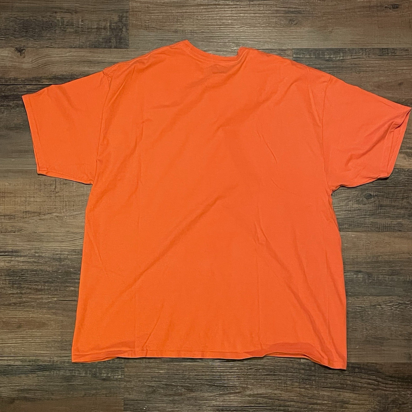 Champion Heritage T-Shirt Mens 2XL Orange New York Sportswear Graphic Tee