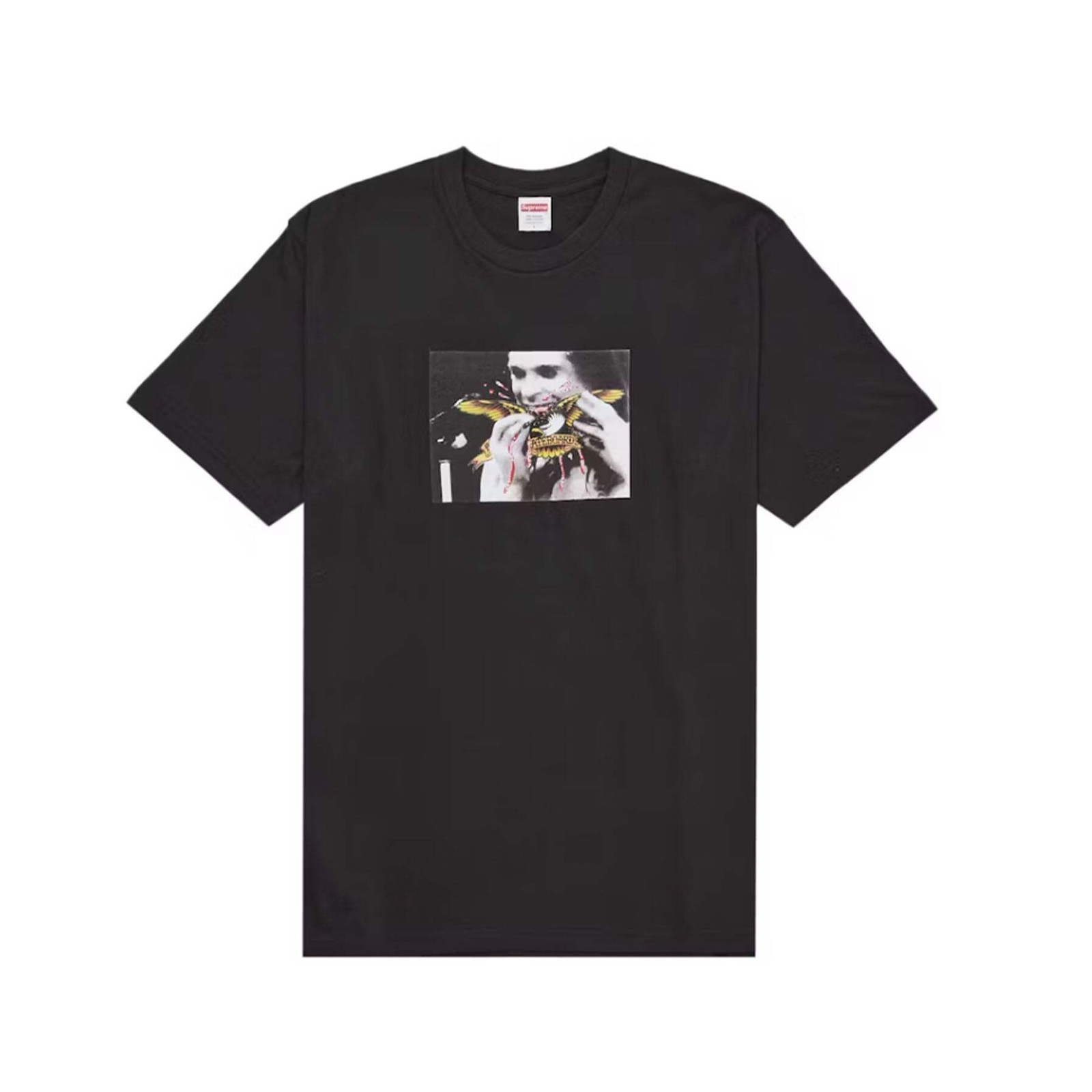 Supreme Antihero Ozzy Tee Black