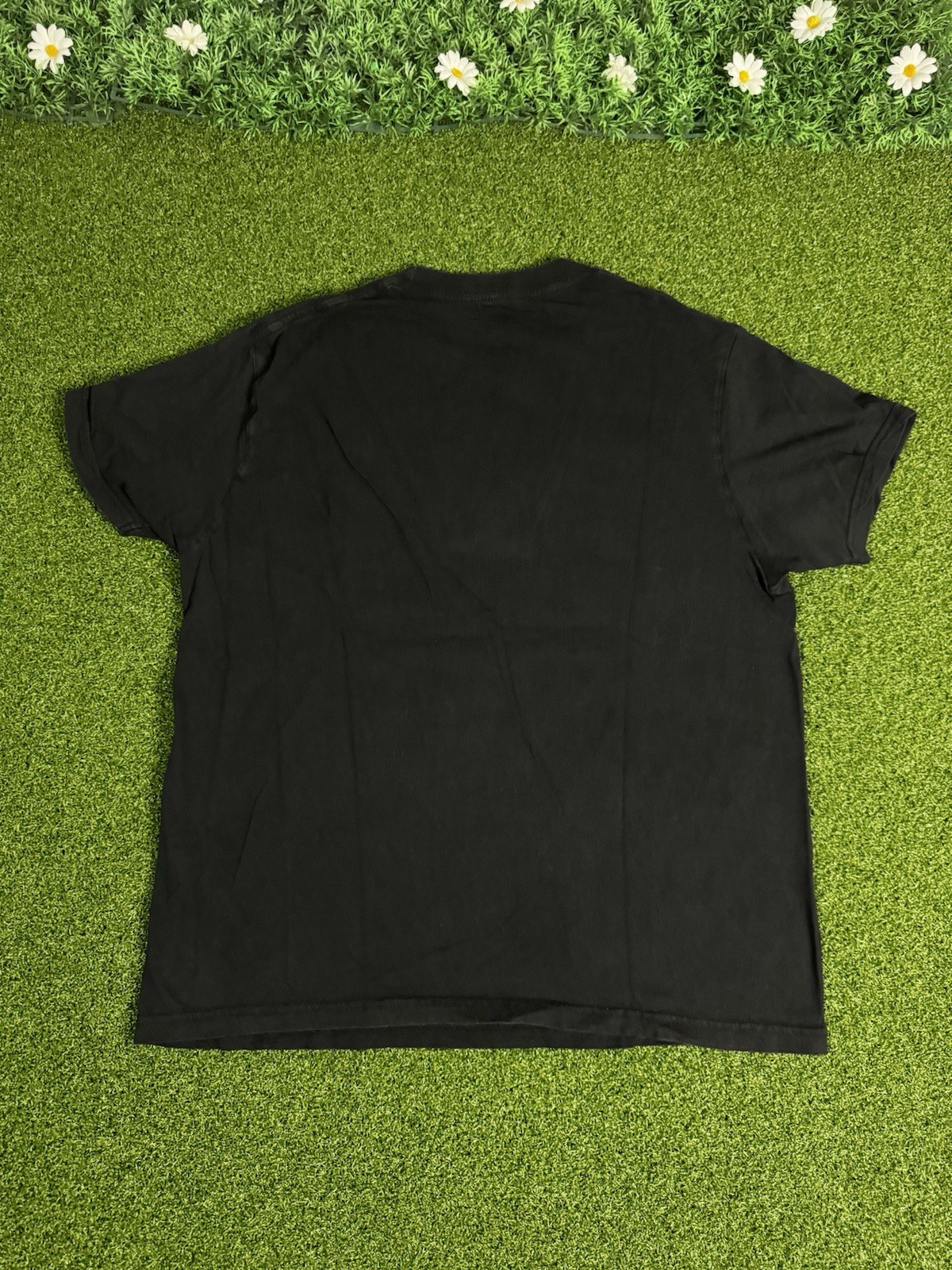 Vintage 2010 Disturbed Asylum Shirt Medium Band Rock Metal Emo Goth Fade SEE