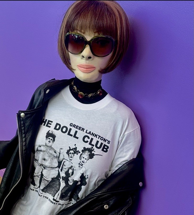 Greer Lankton The DOLL CLUB T-Shirt Unisex MEDIUM 40 Chest