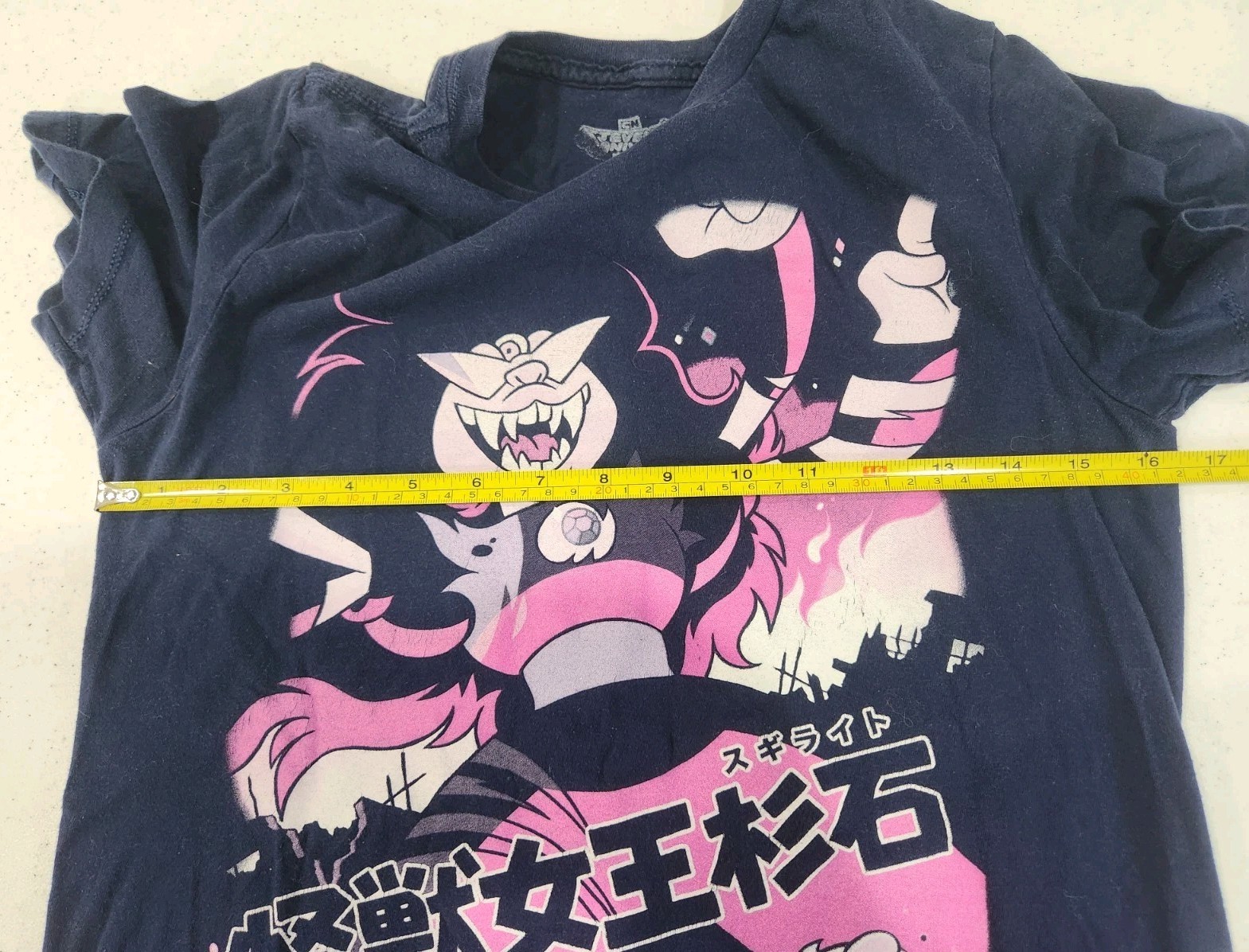 Steven Universe Adult T-Shirt Size XS Issue 7 Anime Style Comic Graphic Tee Top