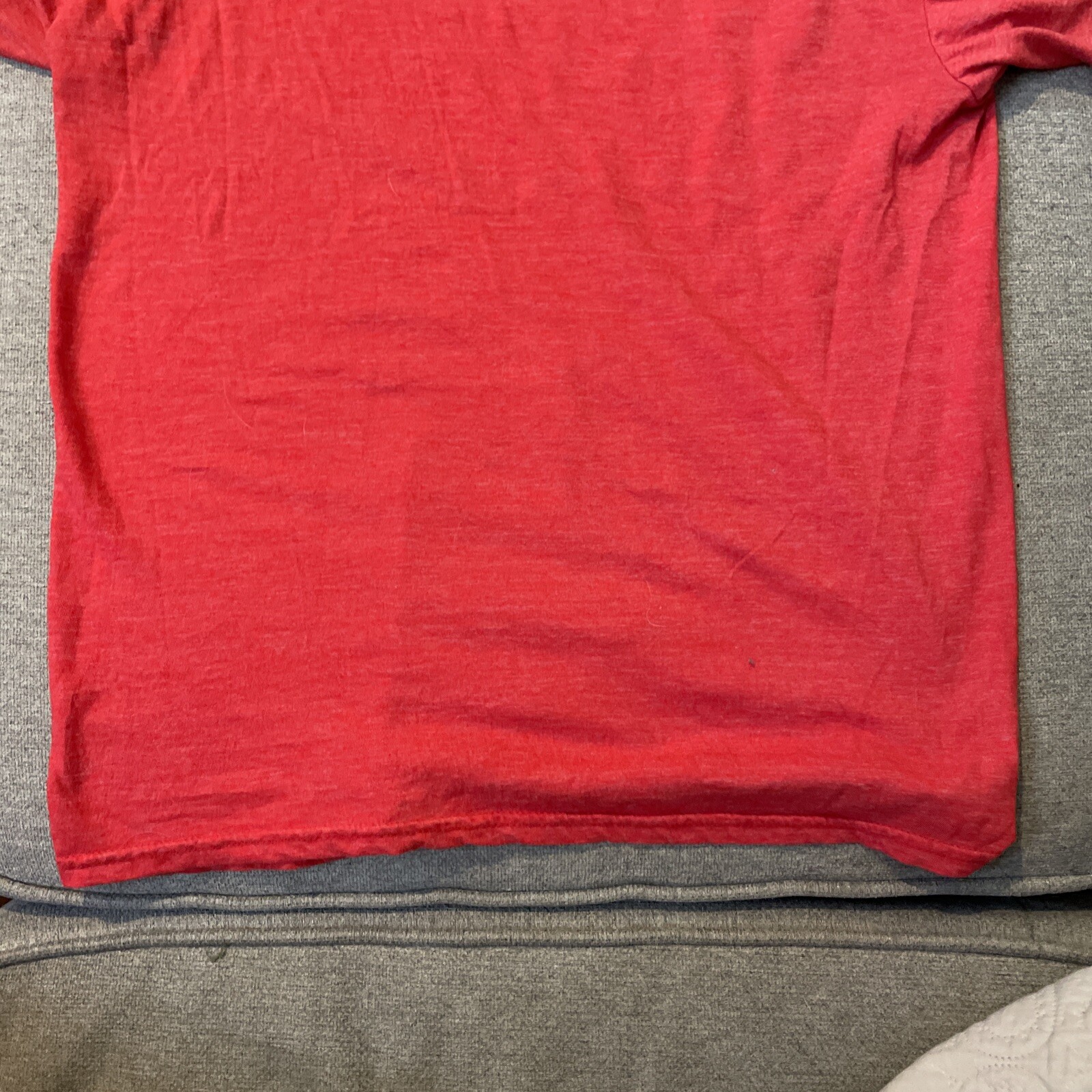Coca-Cola Coke Distressed Look T-shirt – Small – Poly-Cotton-Rayon Pre-owned