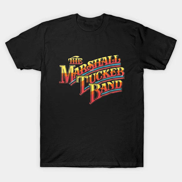 hot new The Marshall Tucker Band black T-shirt All sizes S to 345XL 1F1957