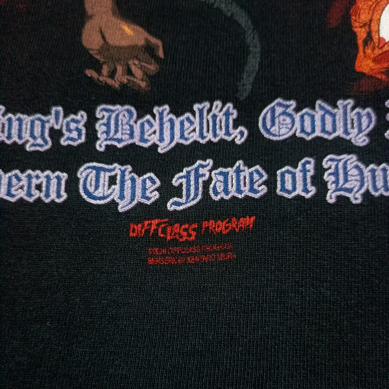 Berserk – Behelit Addiction modem design by URBAN RESEARCH DOORS Anime T-shirt