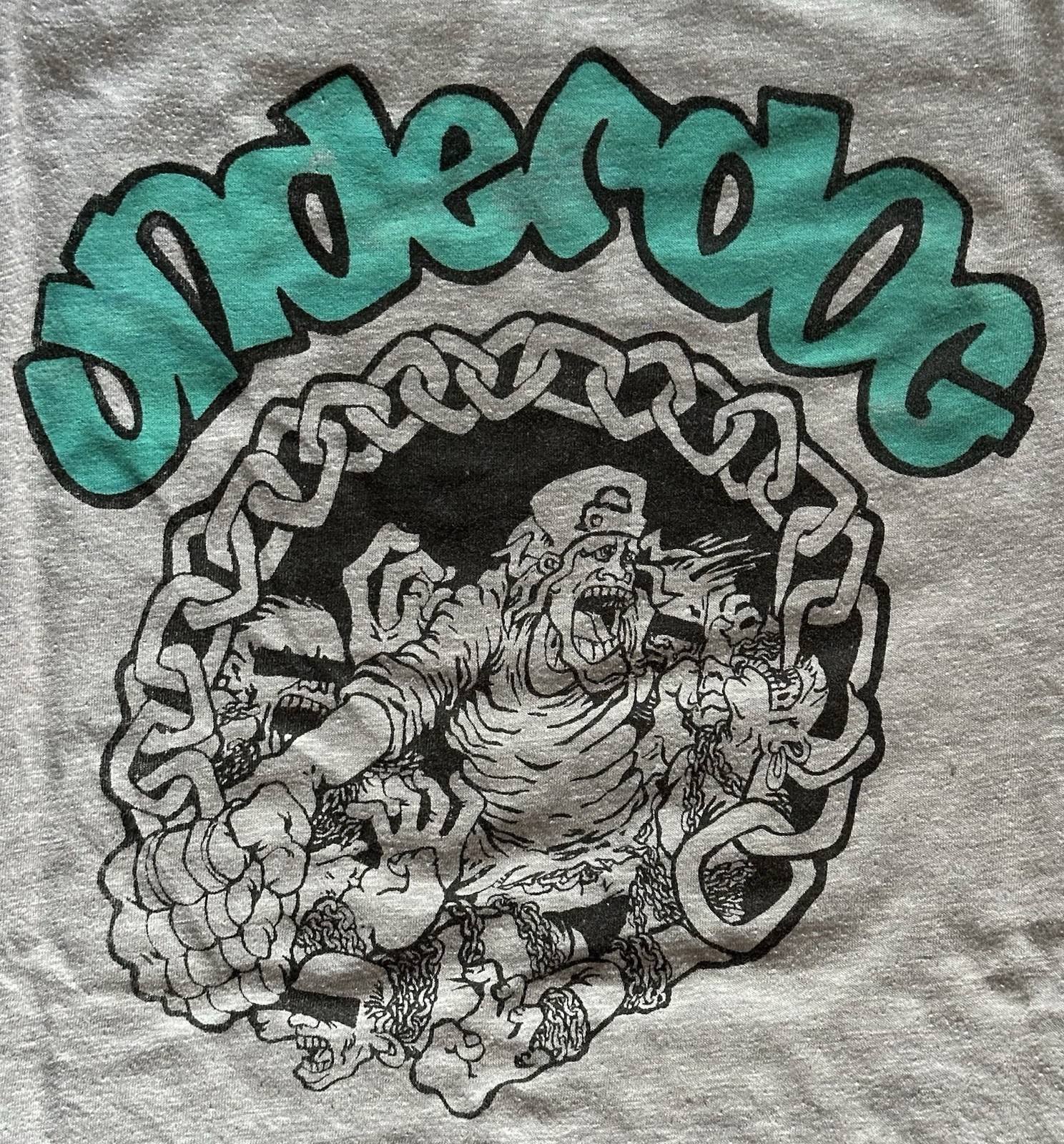 ORIGINAL UNDERDOG 80’S SHIRT NYHC HARDCORE EDGE INTO ANOTHER FREE SHIPPING