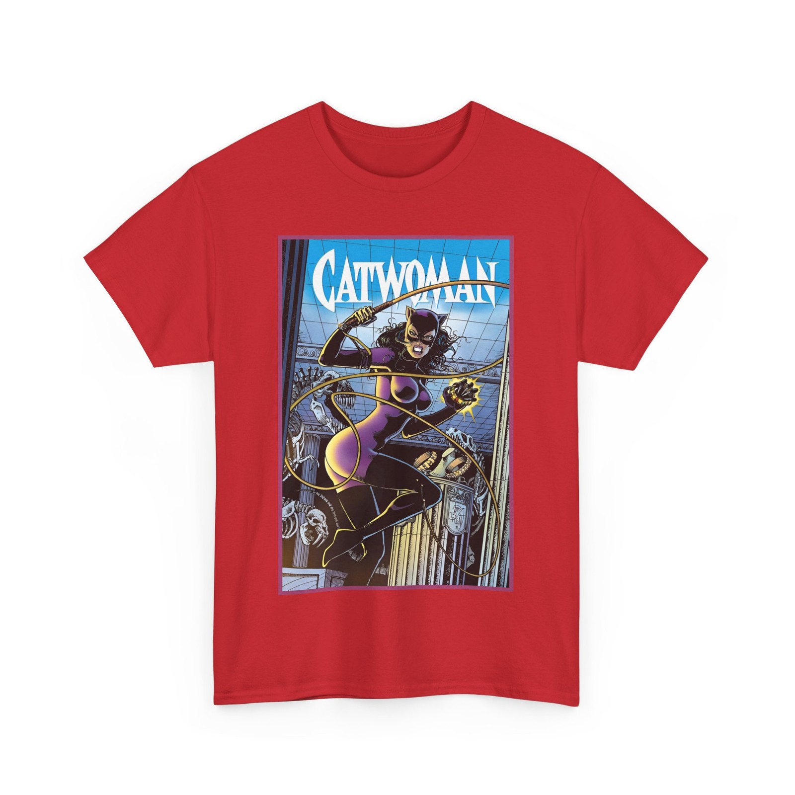 Catwoman T-Shirt – Jim Balent Art – Selina Kyle – Batman – Gotham – DC Comics