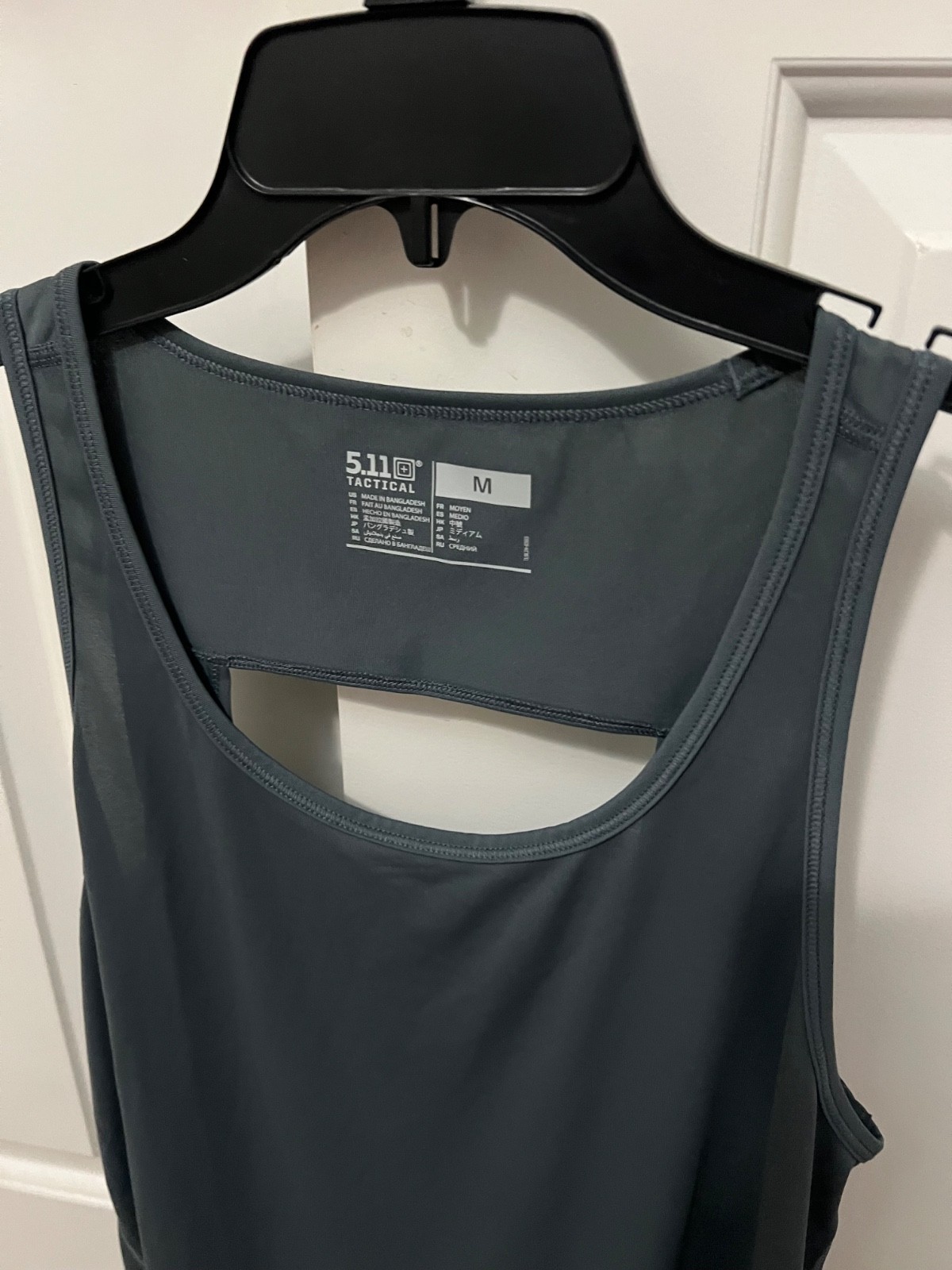 5.11 tactical shirt workout color gray