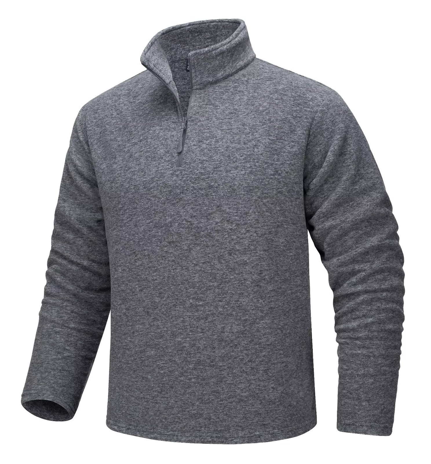 Men’s 1/4 Zip Up Fleece Pullover Casual Lightweight Long Sleeve Warm Sweatshirt