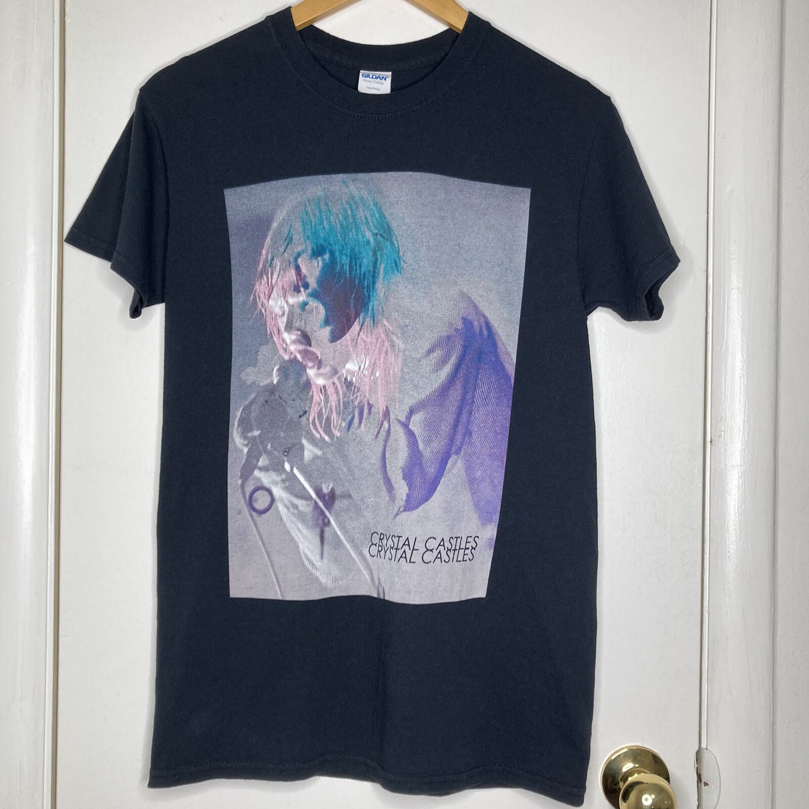 Crystal Castles 2017 Tour T-shirt Official Size Small