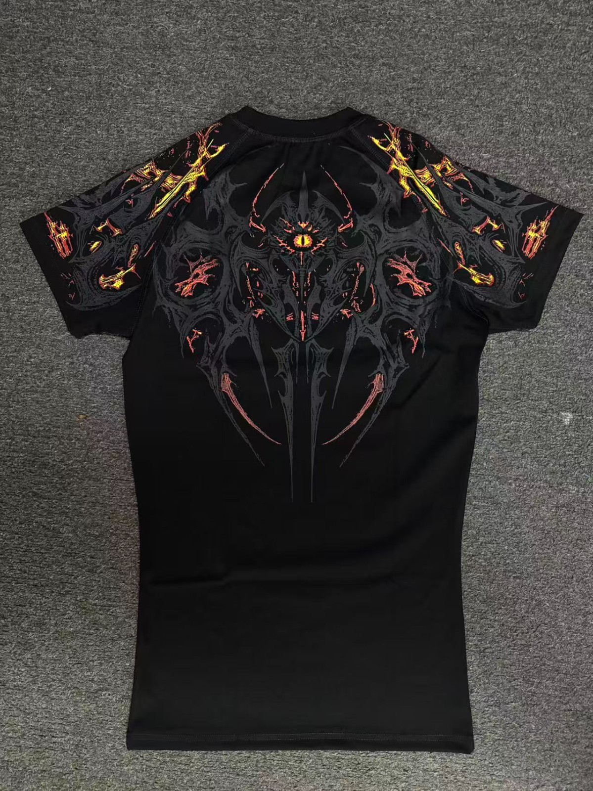 Breathedivinity High Bounce tight training fitness T-shirt