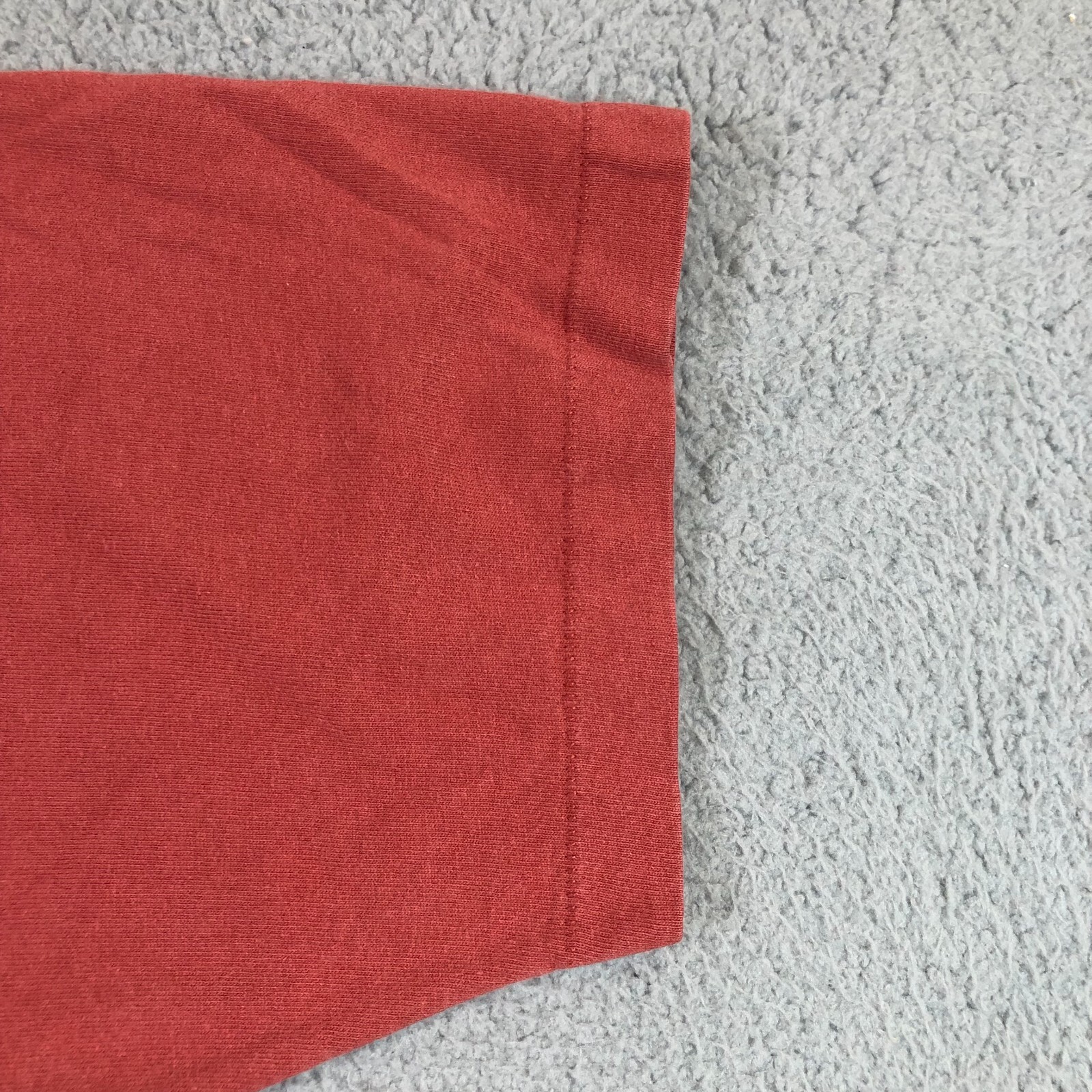 Vintage Female Planet T Shirt Mens M Red single stitch